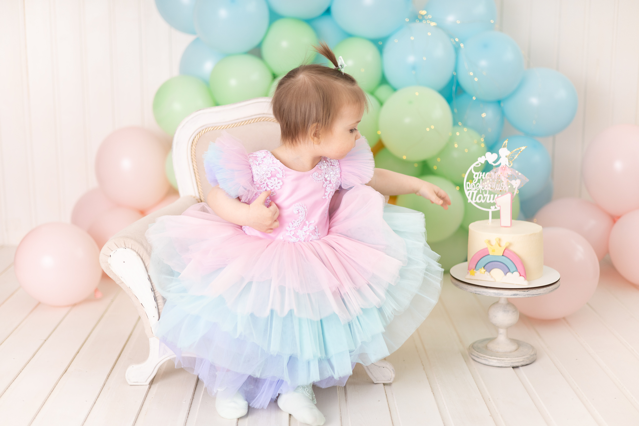 Годовасие. Детский новорождённых и детей постарше Анисимова Полина