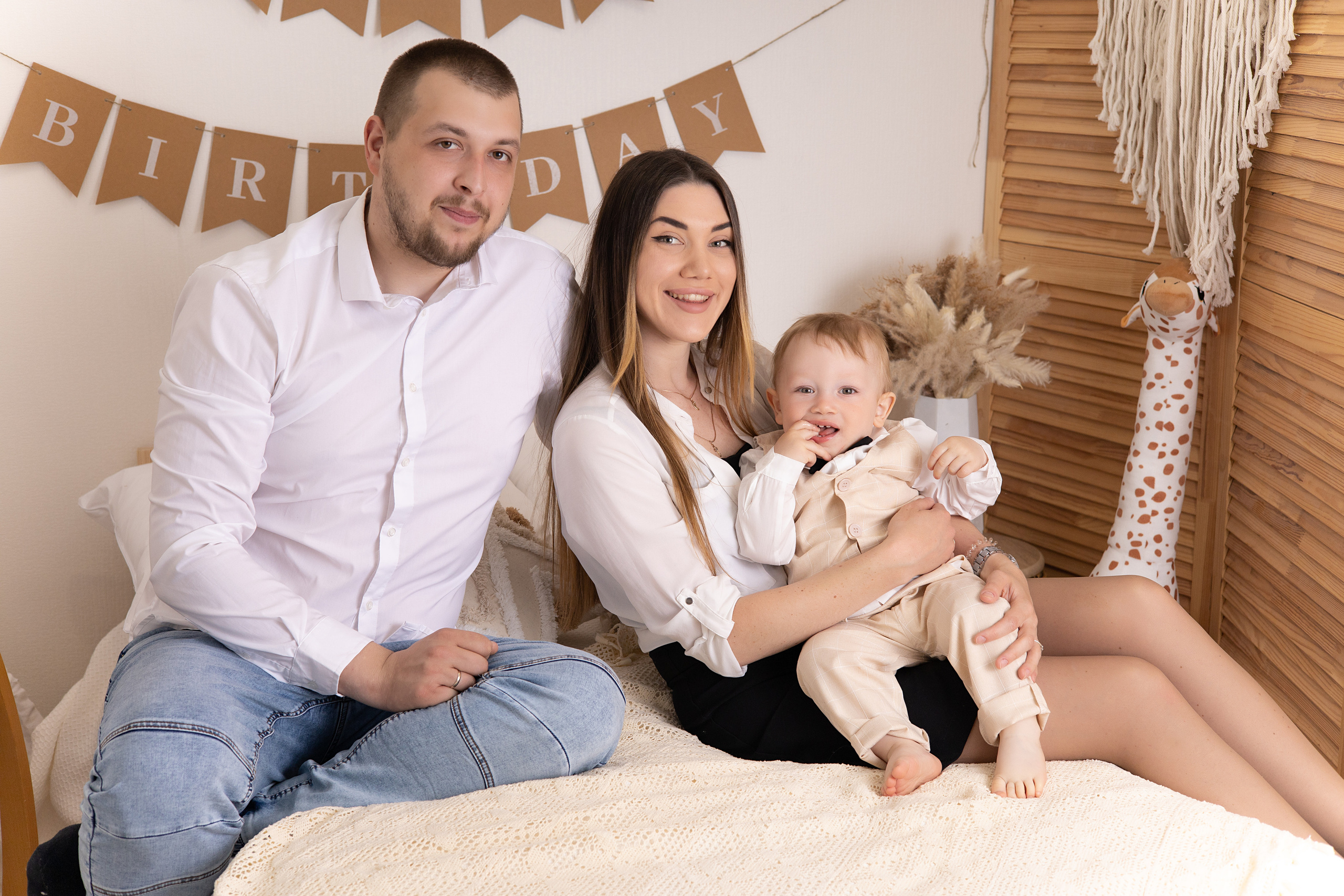 Годовасие. Детский новорождённых и детей постарше Анисимова Полина