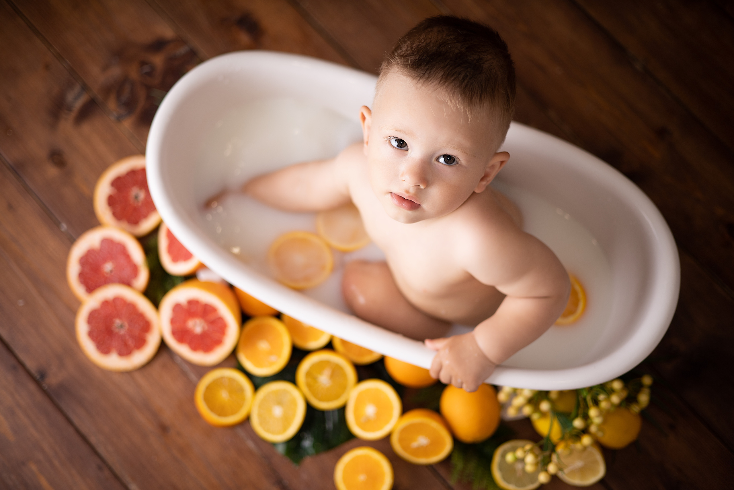 Годовасие. Детский новорождённых и детей постарше Анисимова Полина