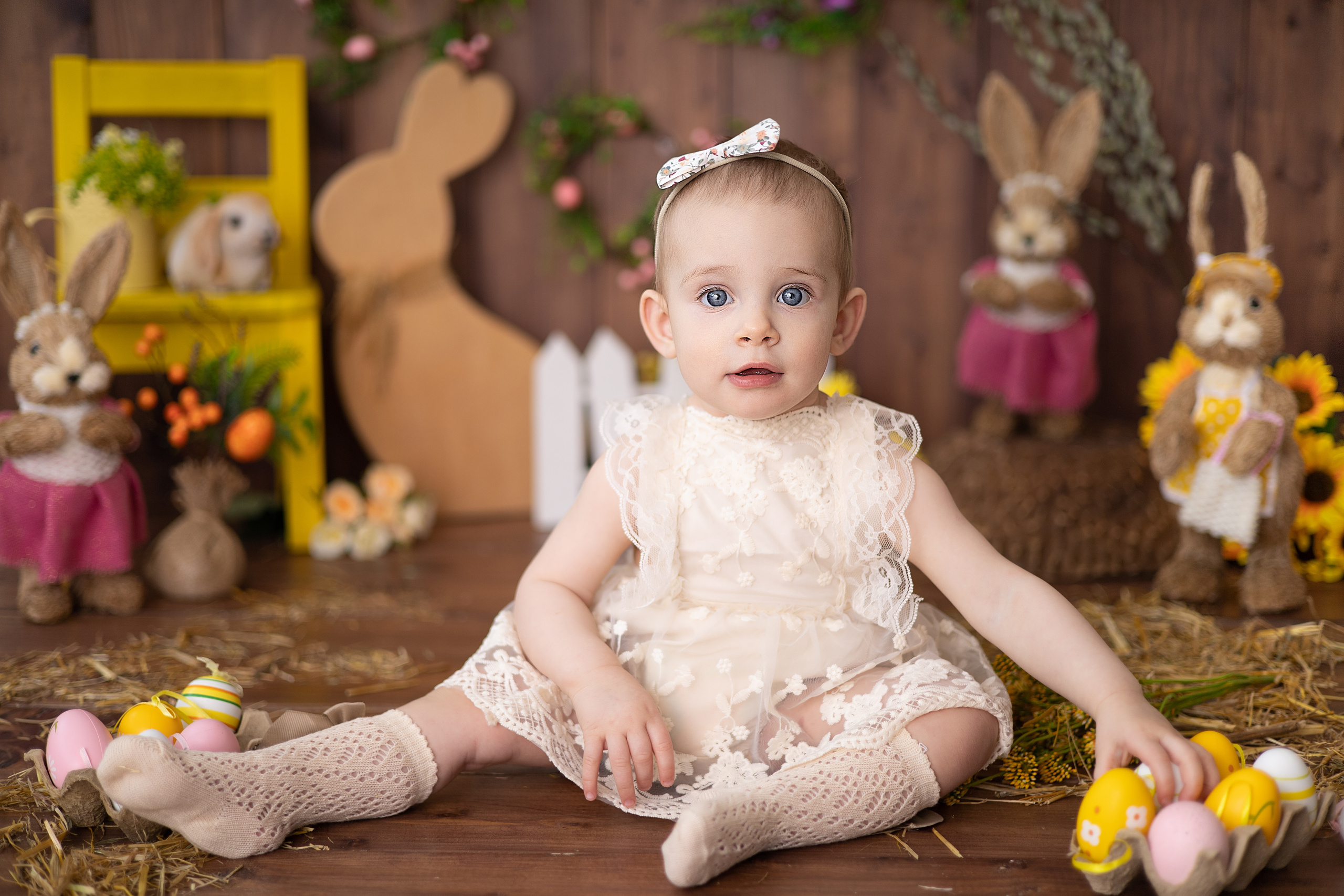 Пасха. Детский новорождённых и детей постарше Анисимова Полина