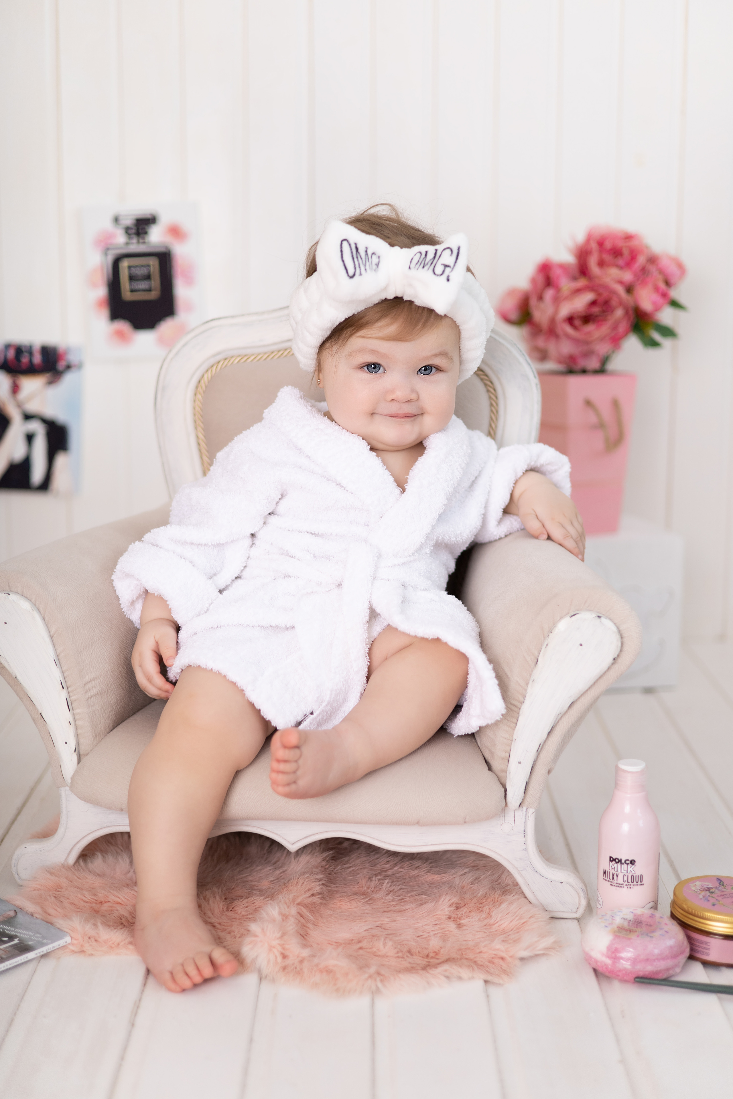 Годовасие. Детский новорождённых и детей постарше Анисимова Полина