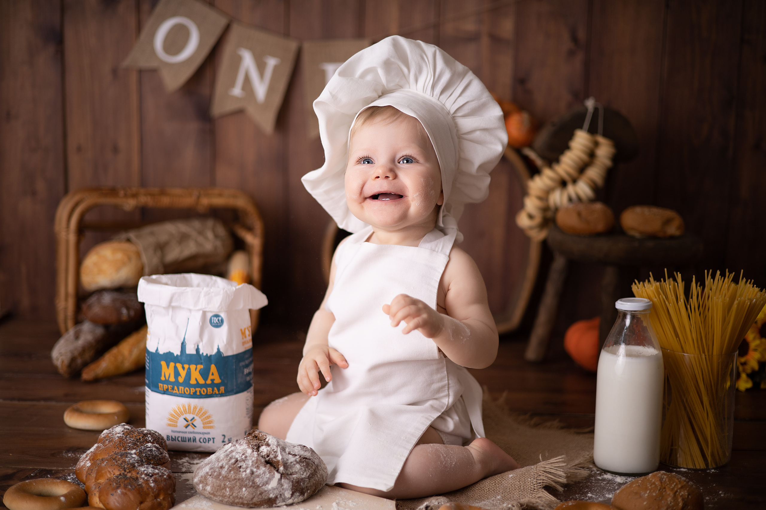 Годовасие. Детский новорождённых и детей постарше Анисимова Полина