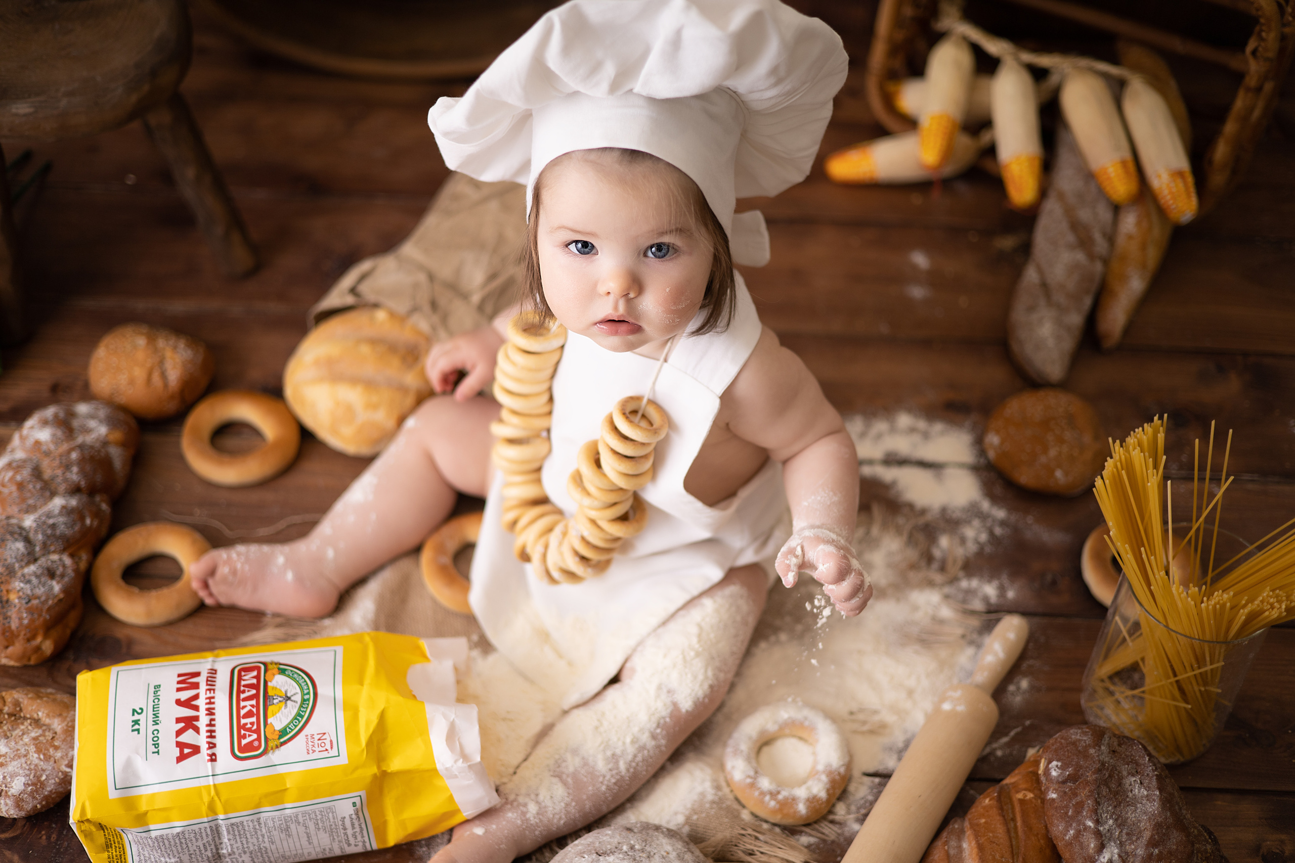 Годовасие. Детский новорождённых и детей постарше Анисимова Полина