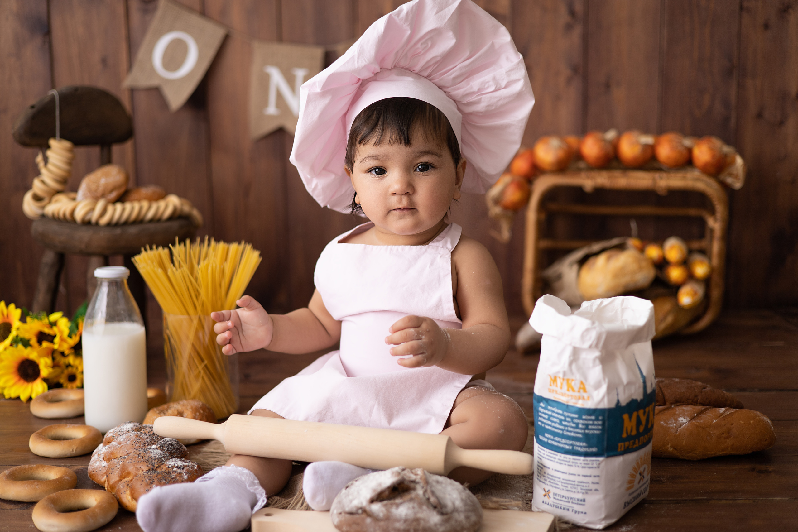 Годовасие. Детский новорождённых и детей постарше Анисимова Полина