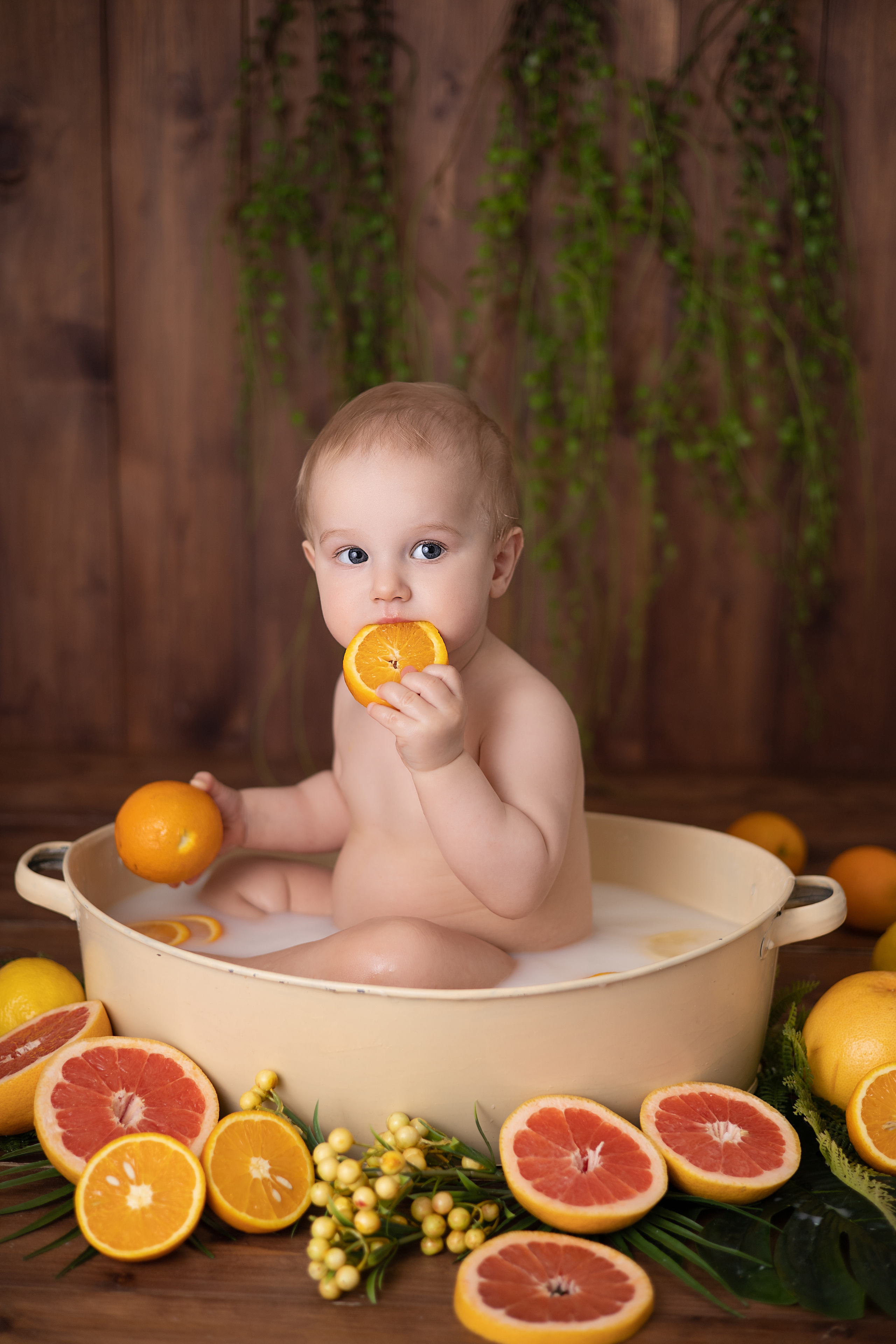 Годовасие. Детский новорождённых и детей постарше Анисимова Полина