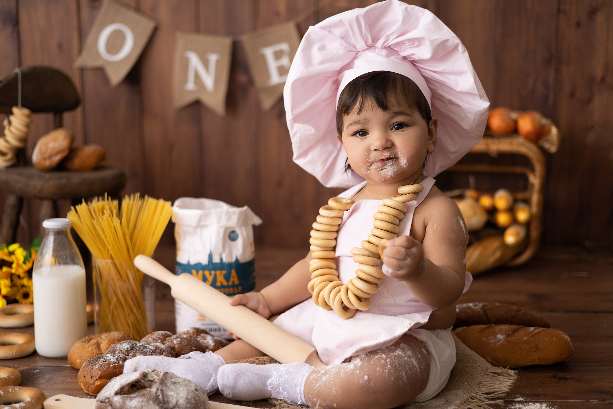 Годовасие. Детский новорождённых и детей постарше Анисимова Полина