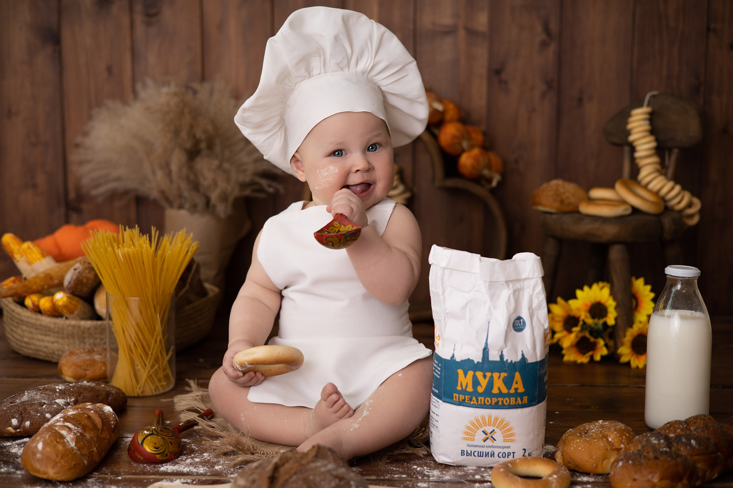 Годовасие. Детский новорождённых и детей постарше Анисимова Полина