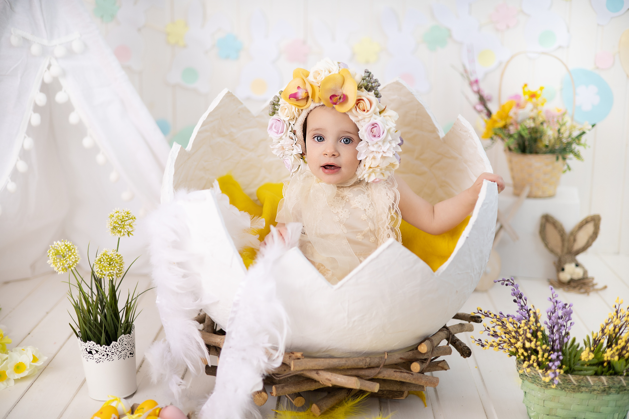 Пасха. Детский новорождённых и детей постарше Анисимова Полина