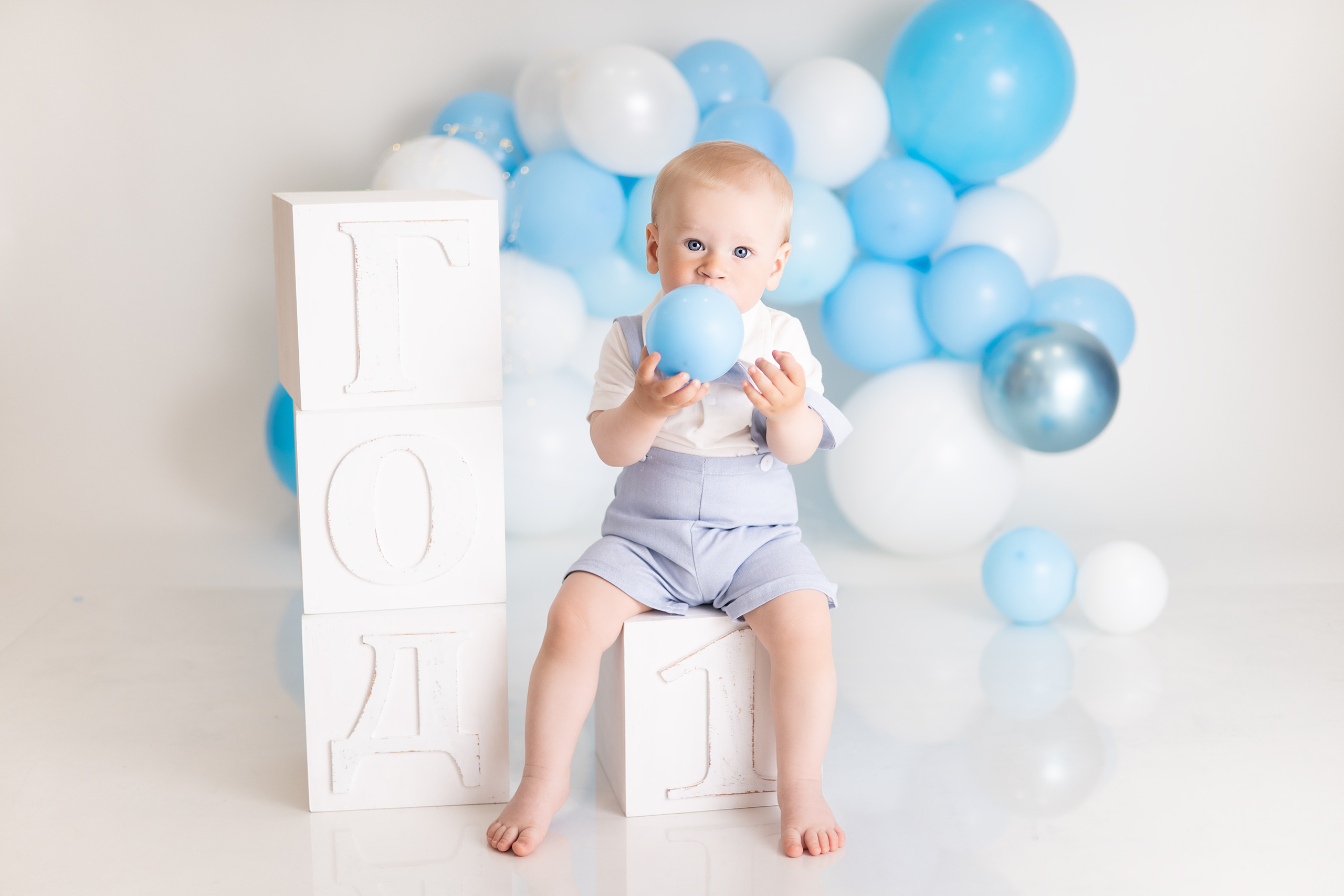 Годовасие. Детский новорождённых и детей постарше Анисимова Полина