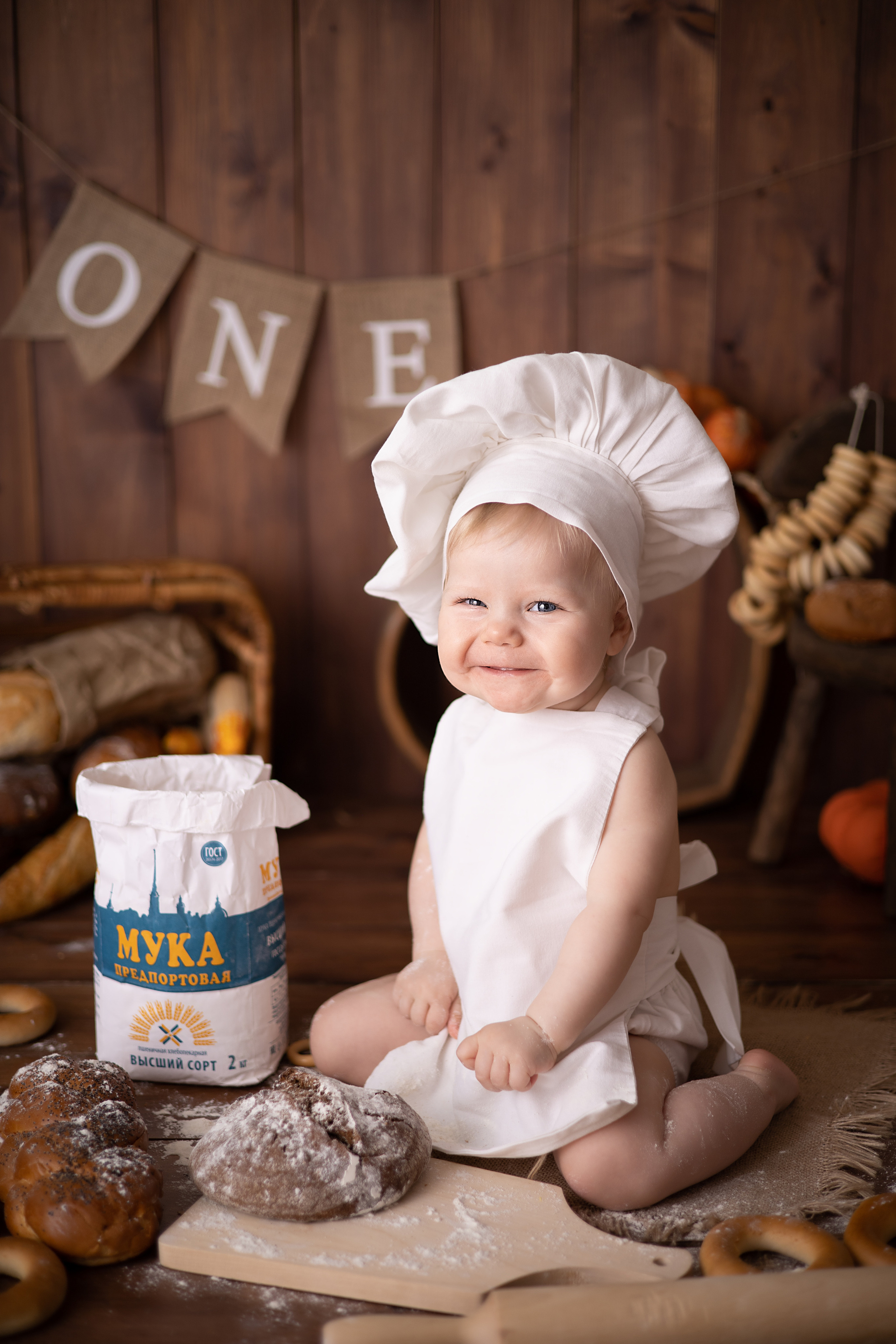 Годовасие. Детский новорождённых и детей постарше Анисимова Полина