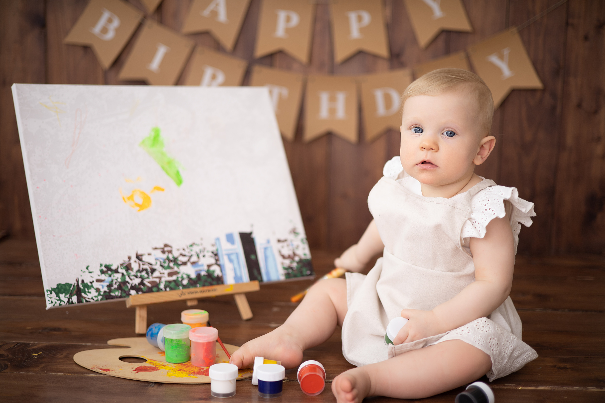 Годовасие. Детский новорождённых и детей постарше Анисимова Полина