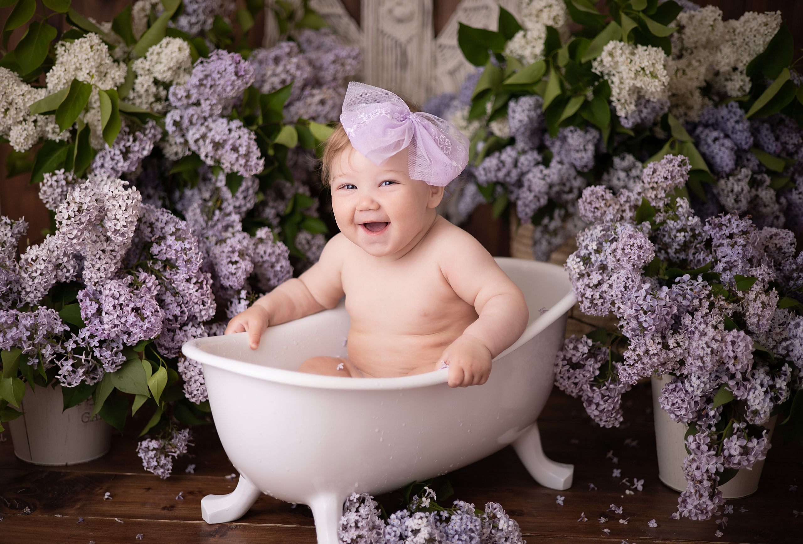 Годовасие. Детский новорождённых и детей постарше Анисимова Полина