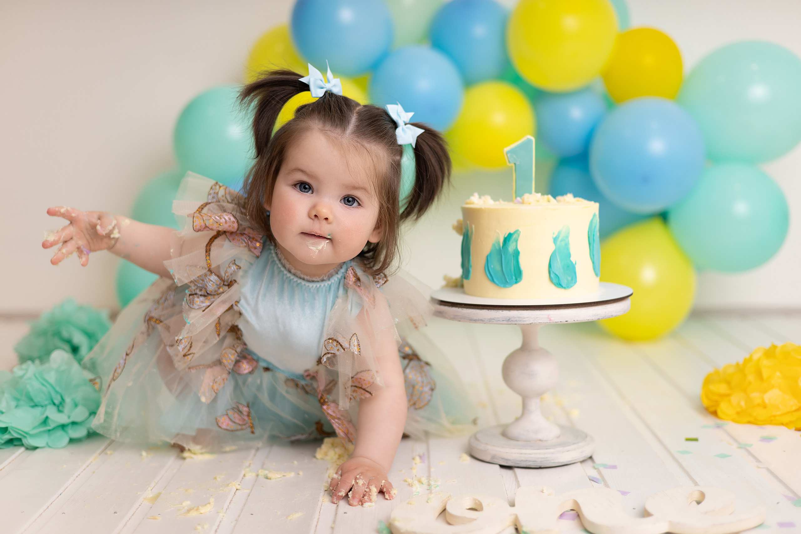 Годовасие. Детский новорождённых и детей постарше Анисимова Полина