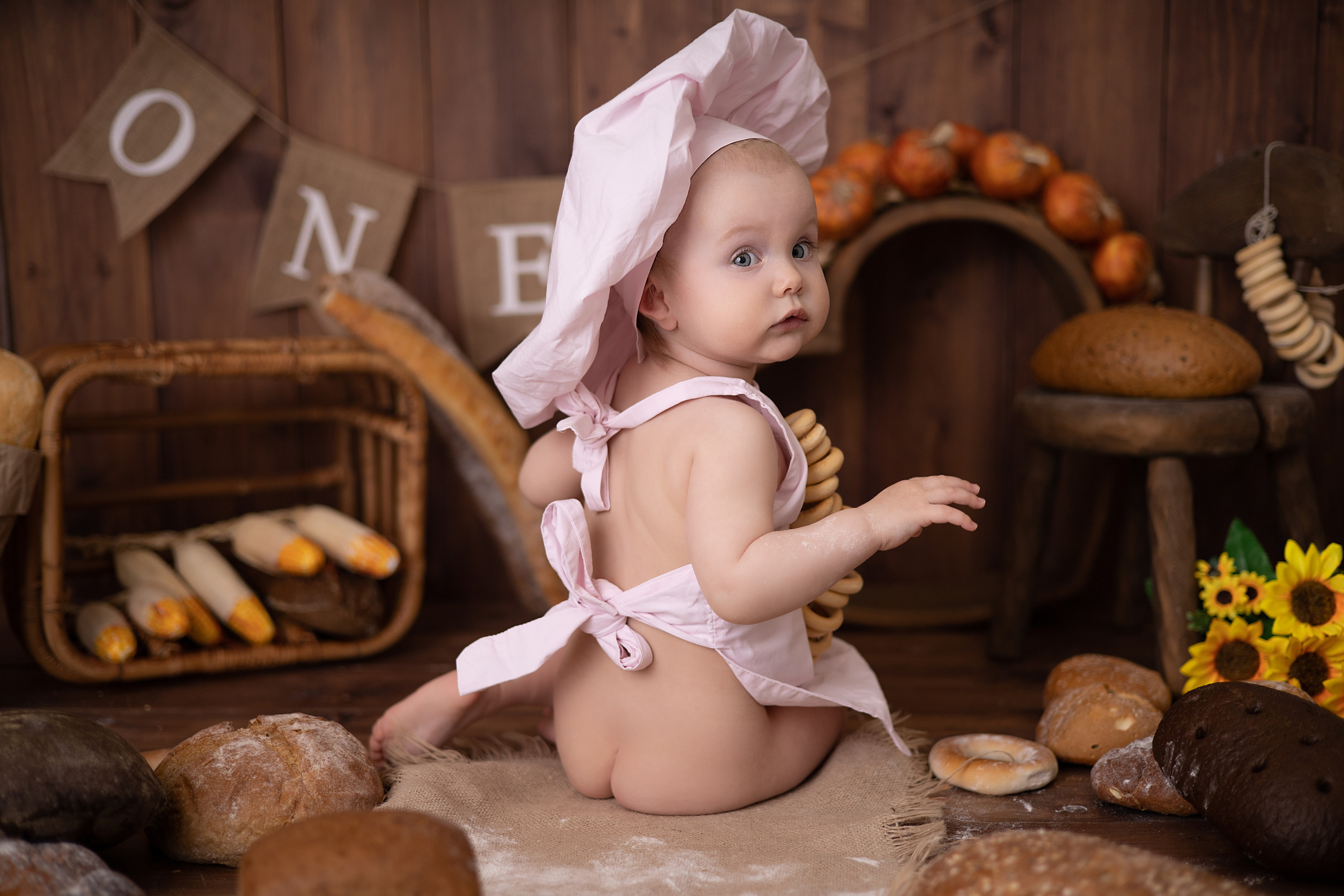 Годовасие. Детский новорождённых и детей постарше Анисимова Полина