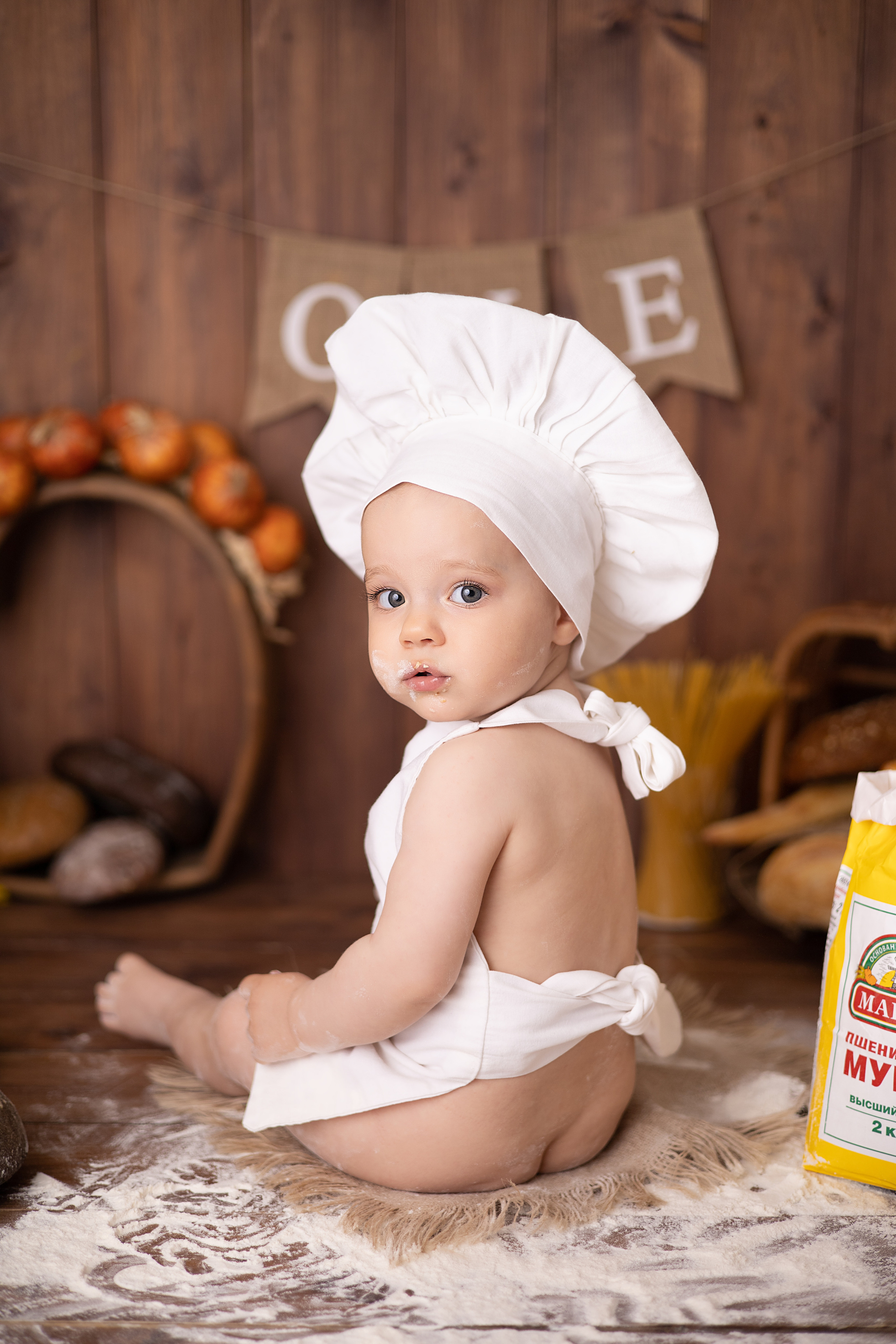 Годовасие. Детский новорождённых и детей постарше Анисимова Полина