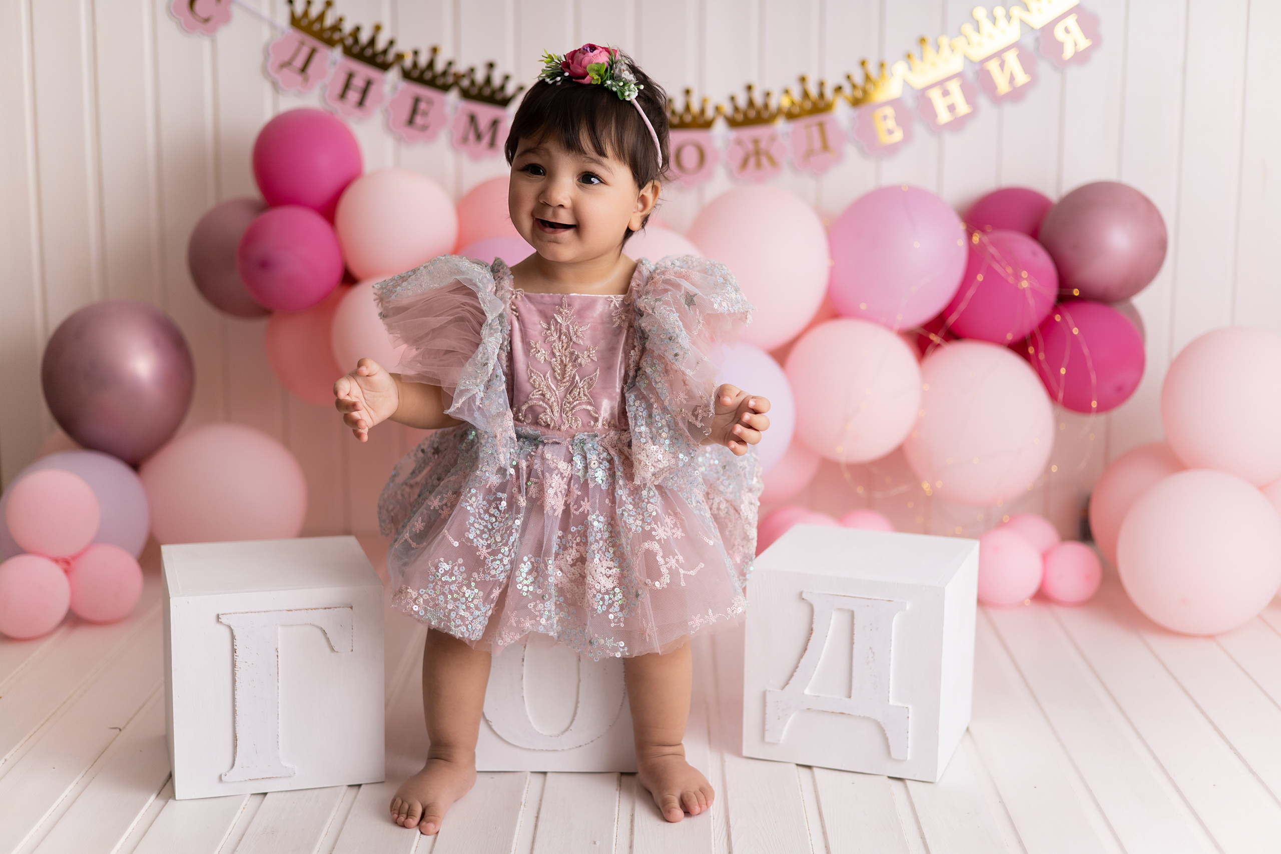 Годовасие. Детский новорождённых и детей постарше Анисимова Полина