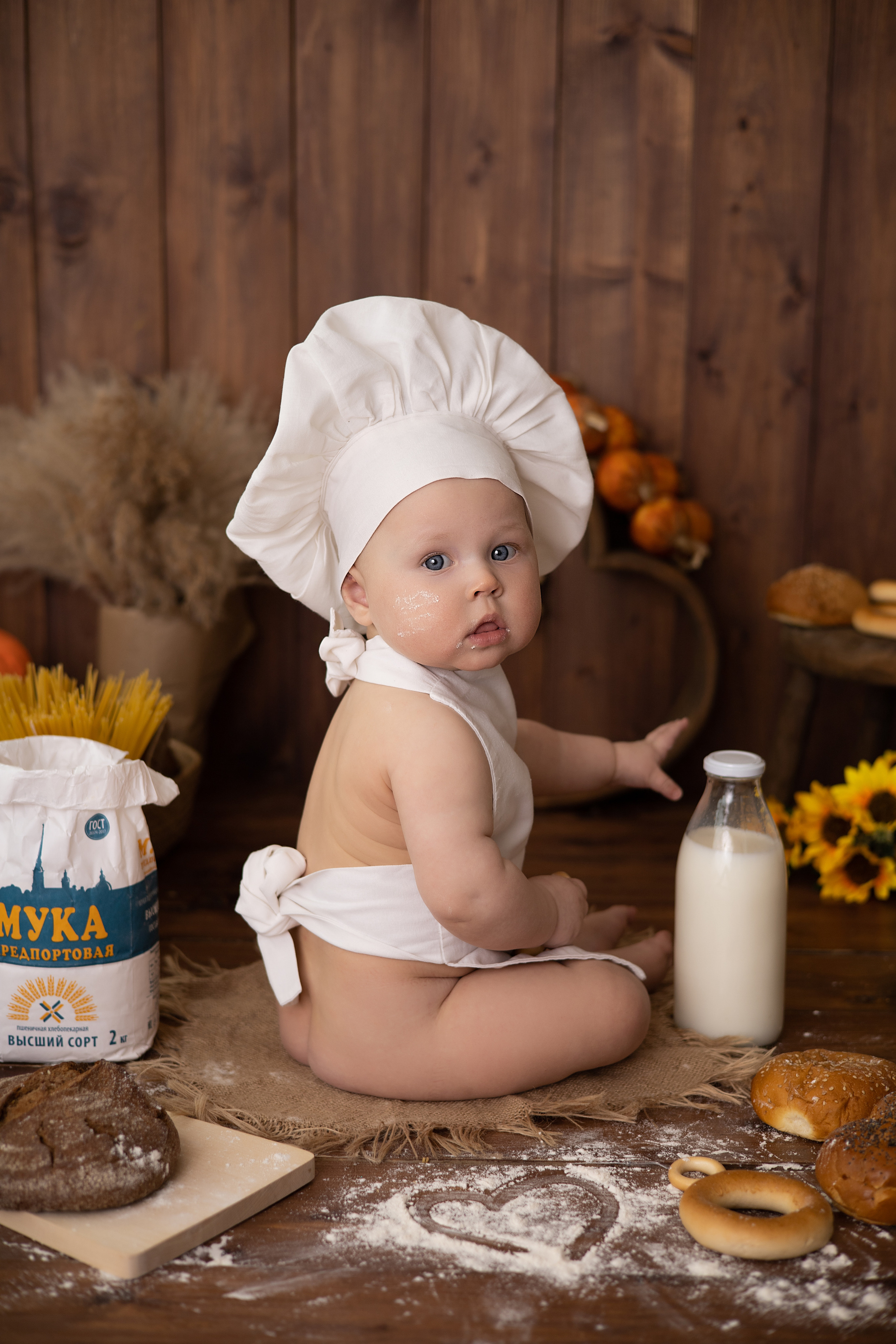 Годовасие. Детский новорождённых и детей постарше Анисимова Полина