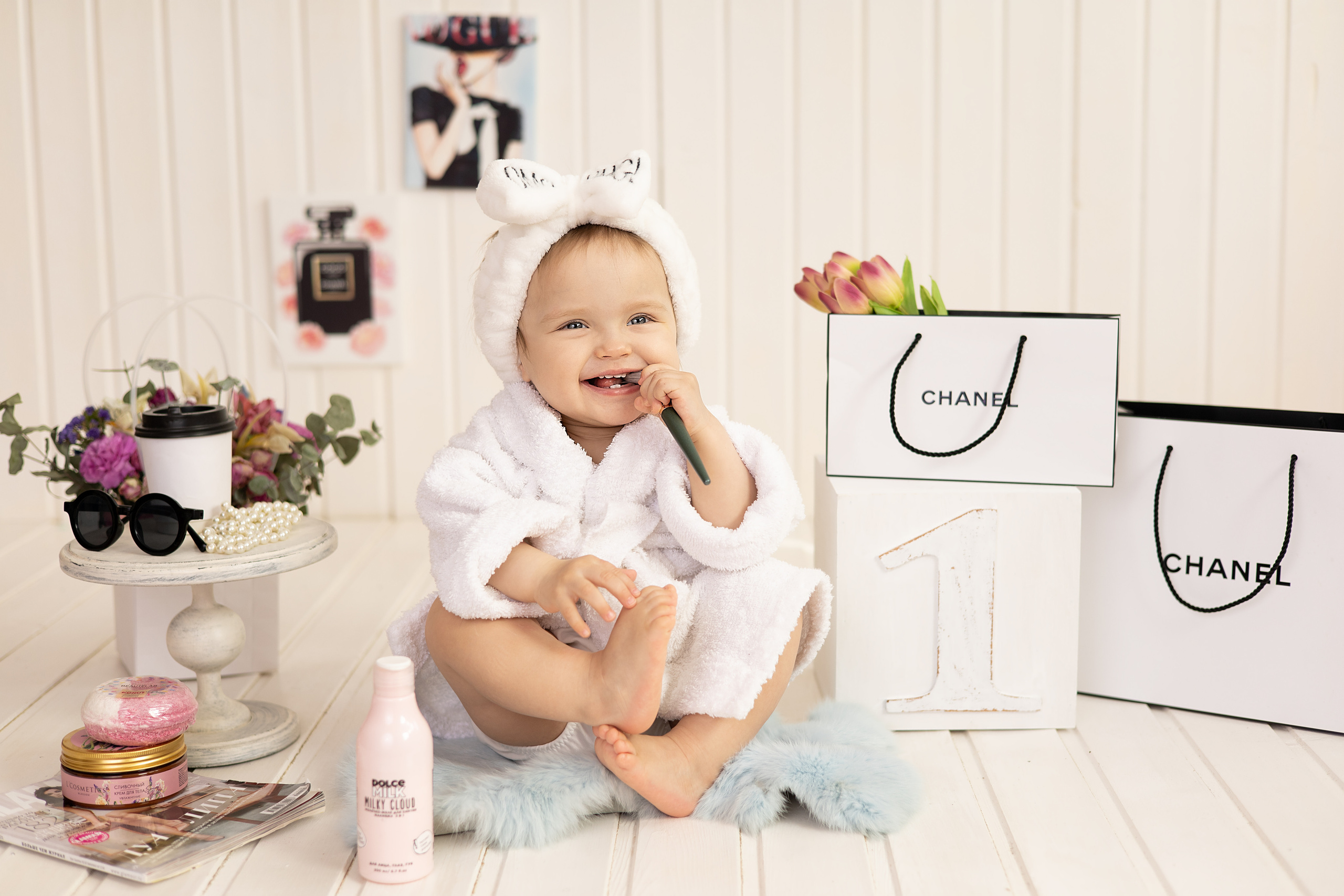 Годовасие. Детский новорождённых и детей постарше Анисимова Полина