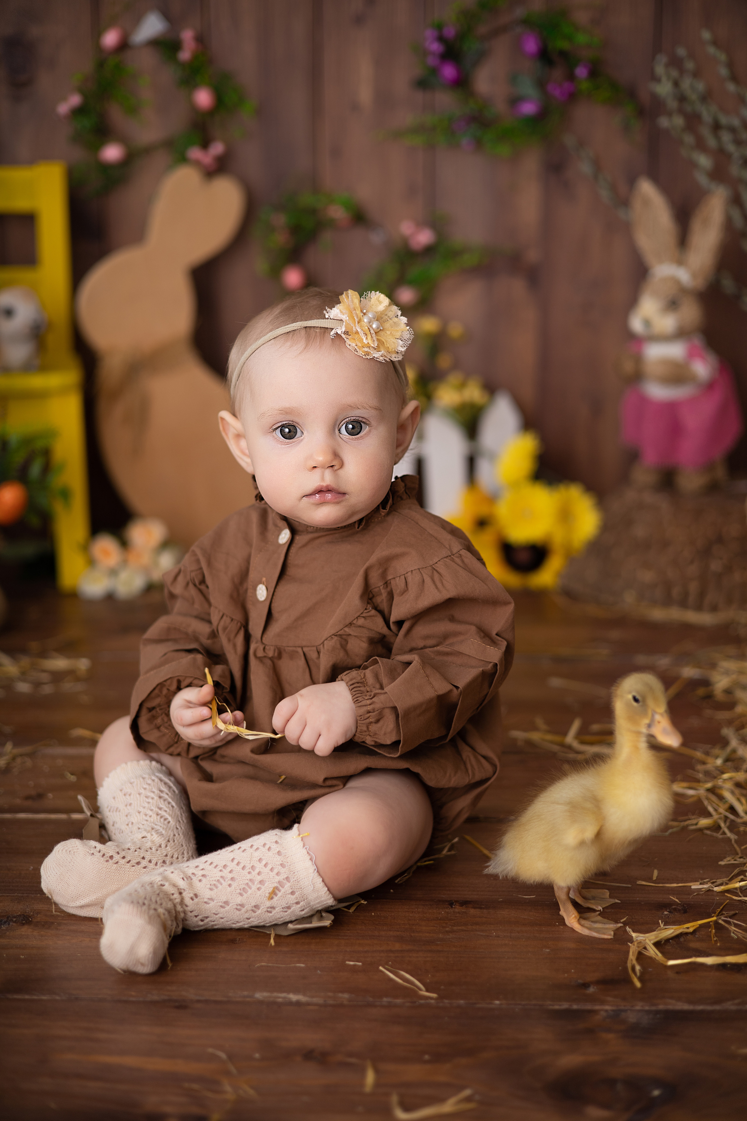 Пасха. Детский новорождённых и детей постарше Анисимова Полина