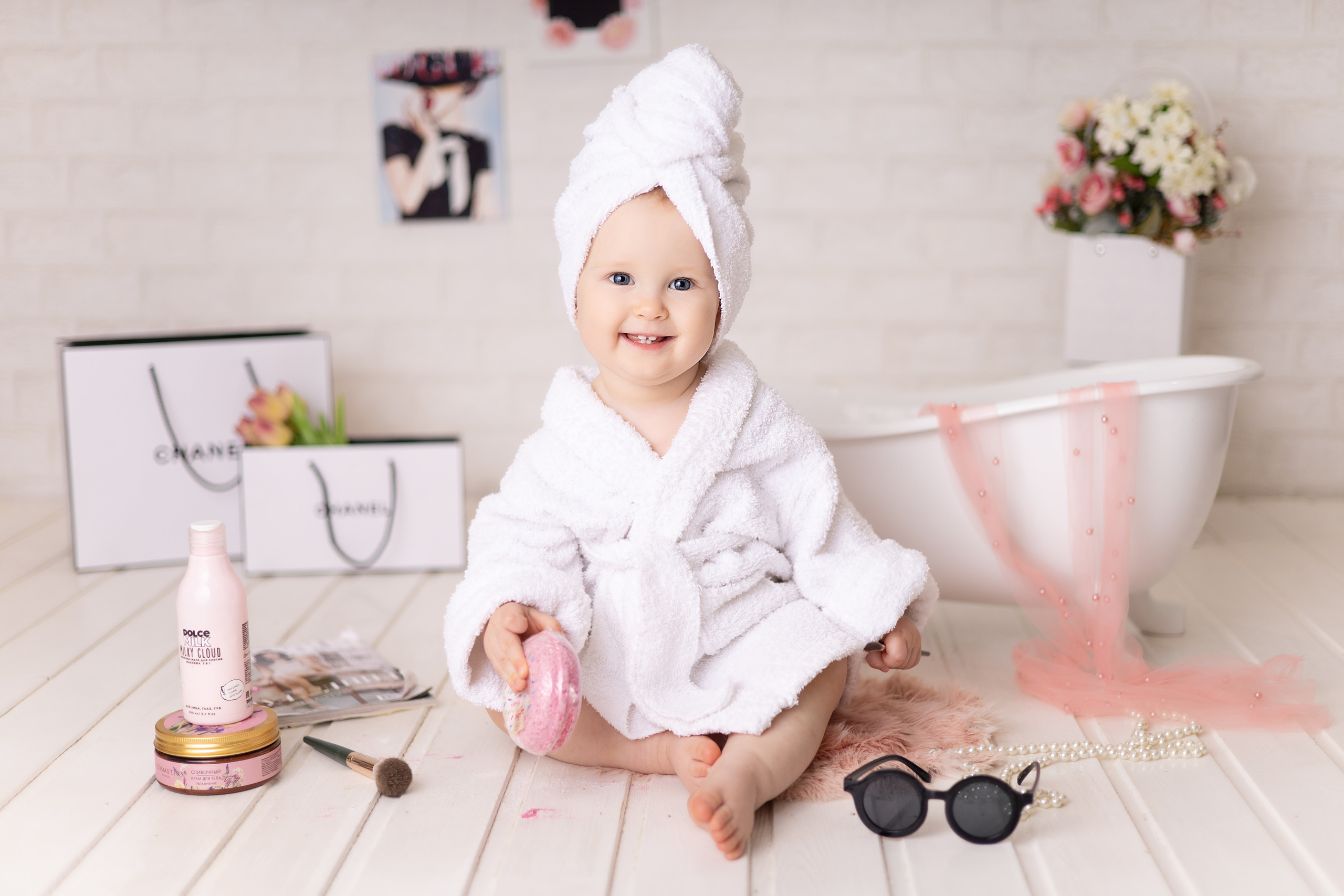 Годовасие. Детский новорождённых и детей постарше Анисимова Полина