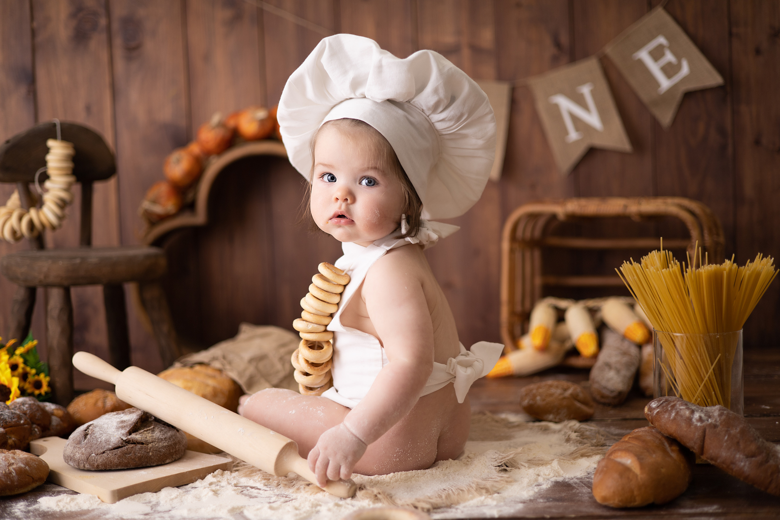 Годовасие. Детский новорождённых и детей постарше Анисимова Полина