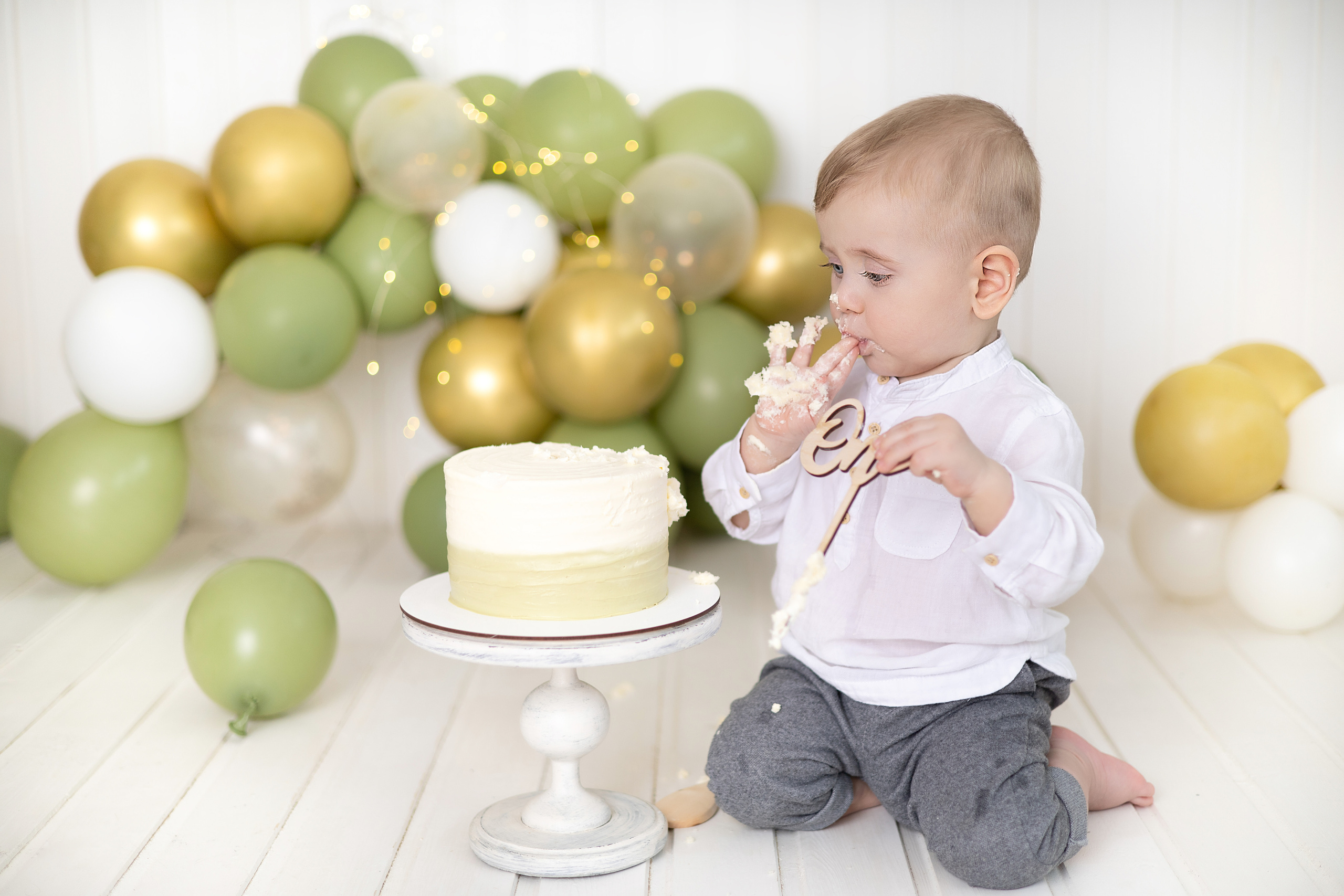 Годовасие. Детский новорождённых и детей постарше Анисимова Полина