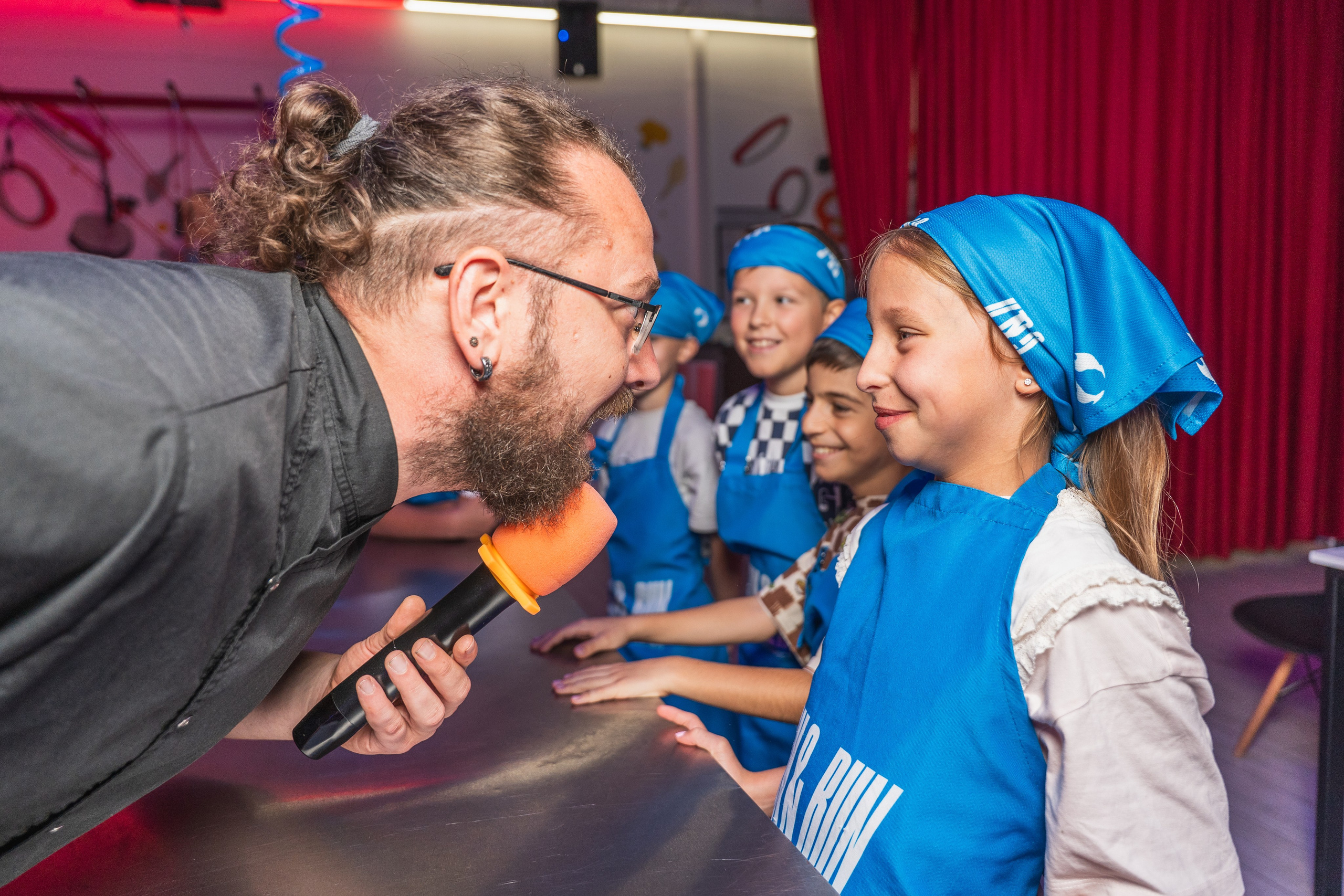 День рождения Рома. Главная