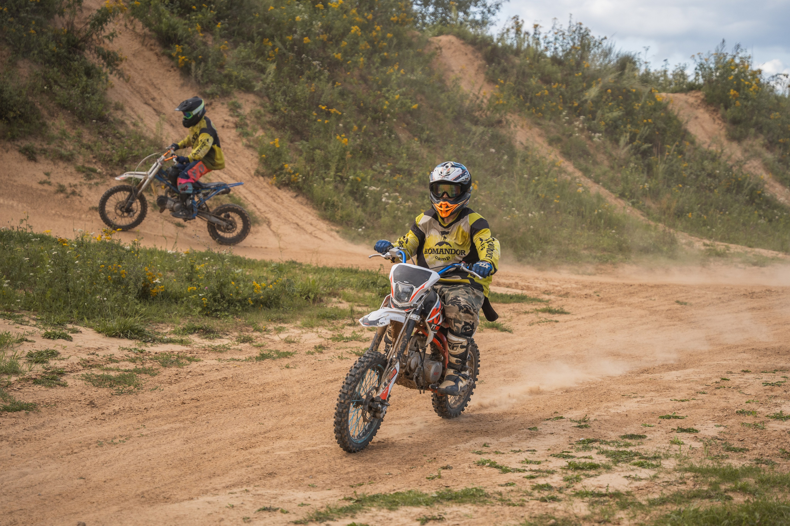 Мото-занятие. Главная