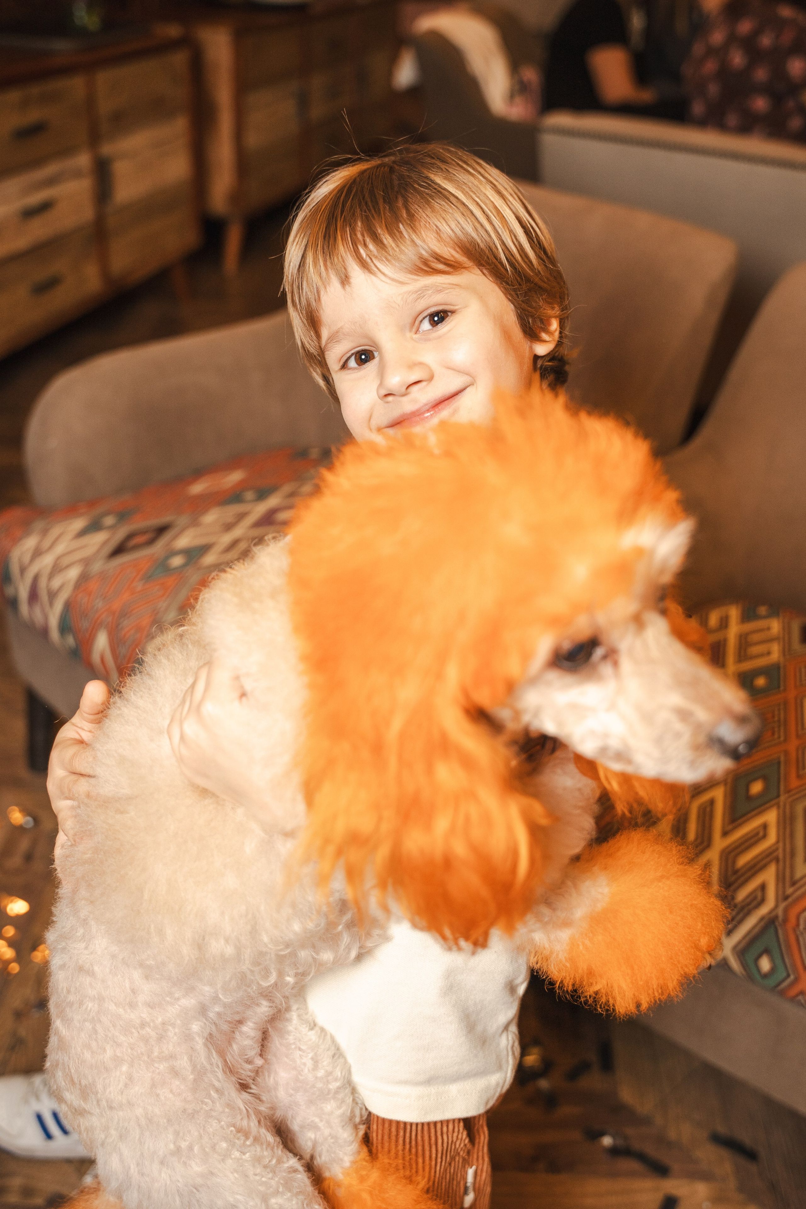 День рождения Есении. Главная