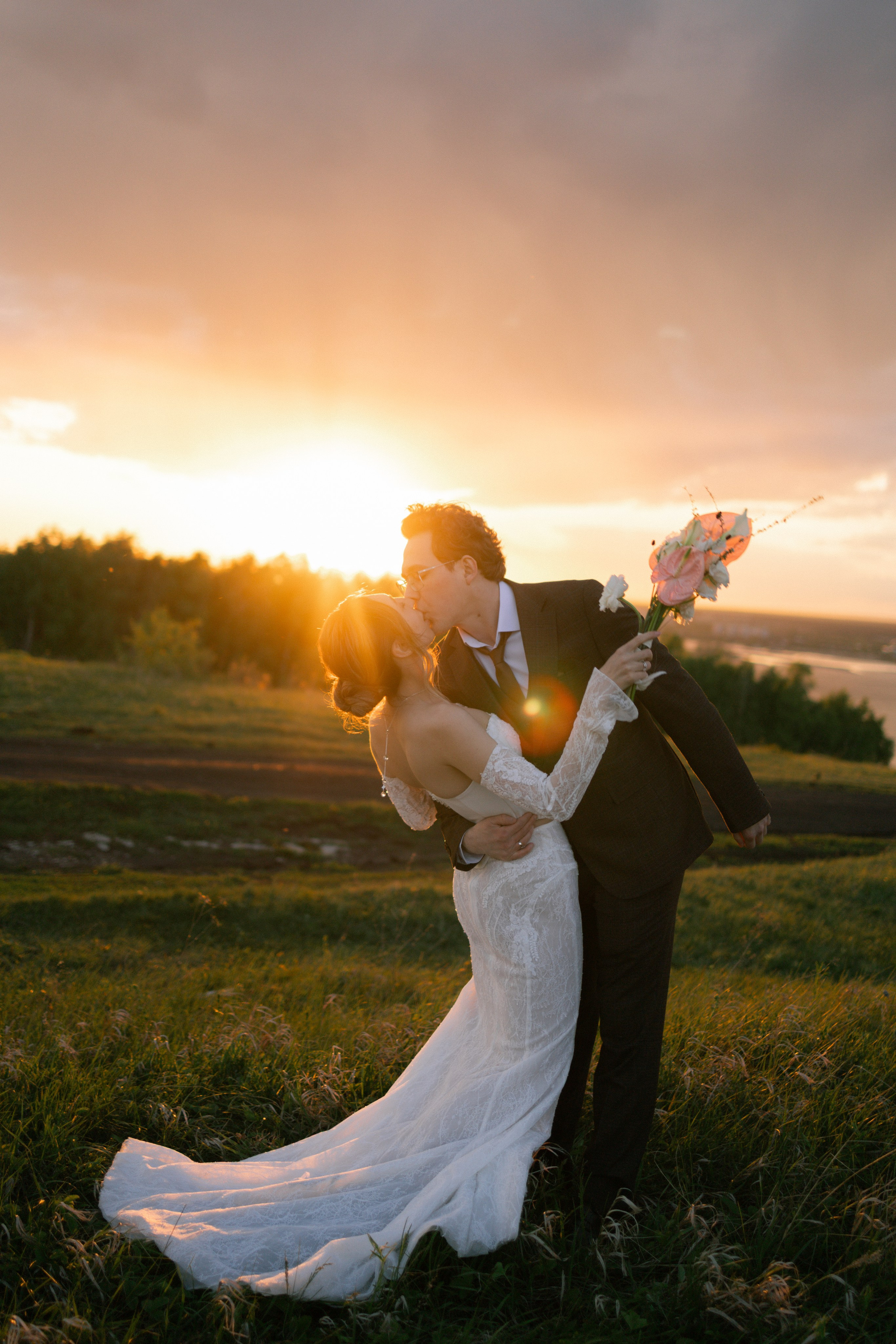 Диана и Дима. Сбежать из города на пароме | 15.05.2025. Фотограф Зарина. Казань