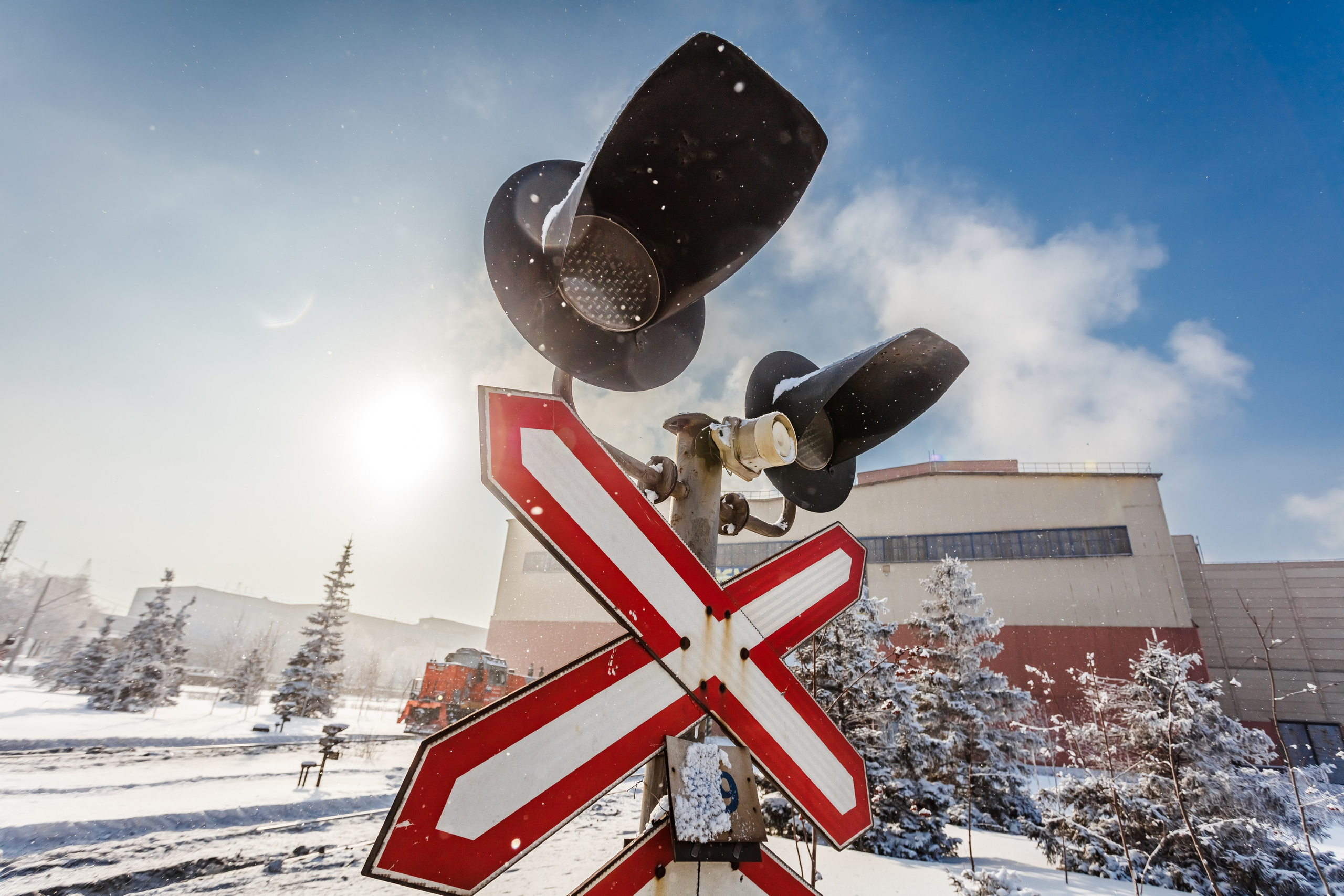 ММК зимой. Сергей Петруша. Фотограф