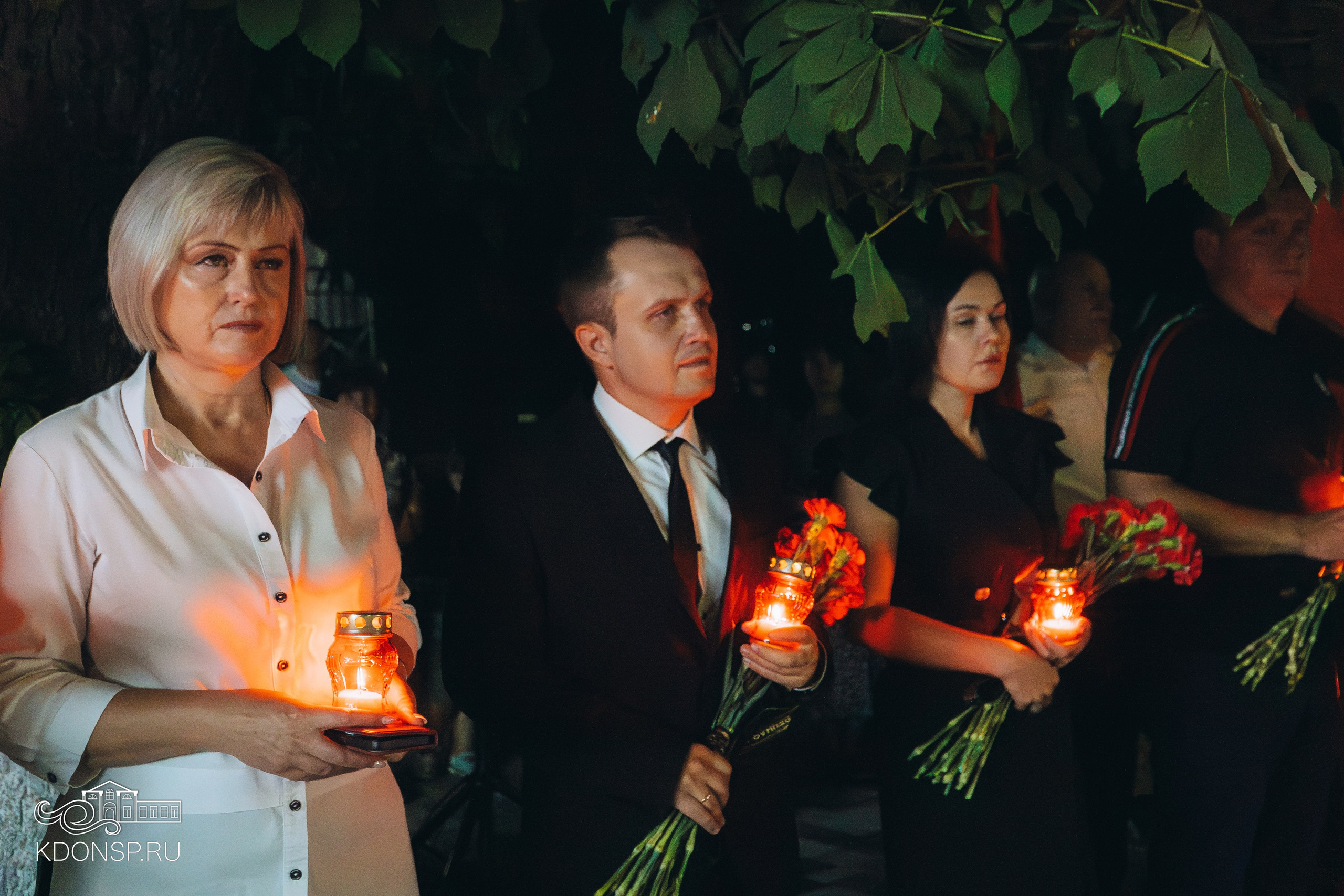 «Свеча Памяти». Новотитаровский Дом культуры