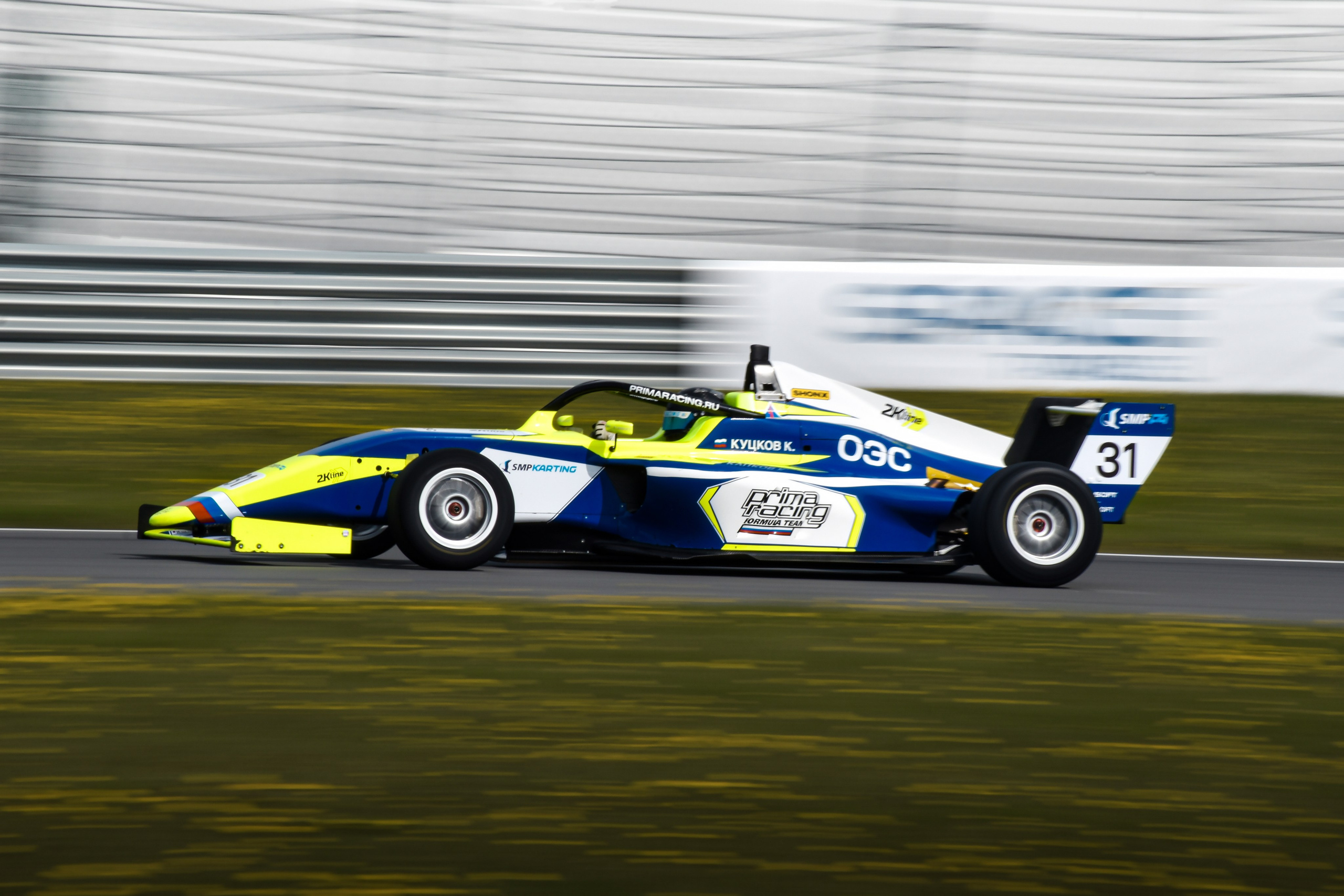 Formula 4. Голосов Дмитрий — автоспортивный фотограф