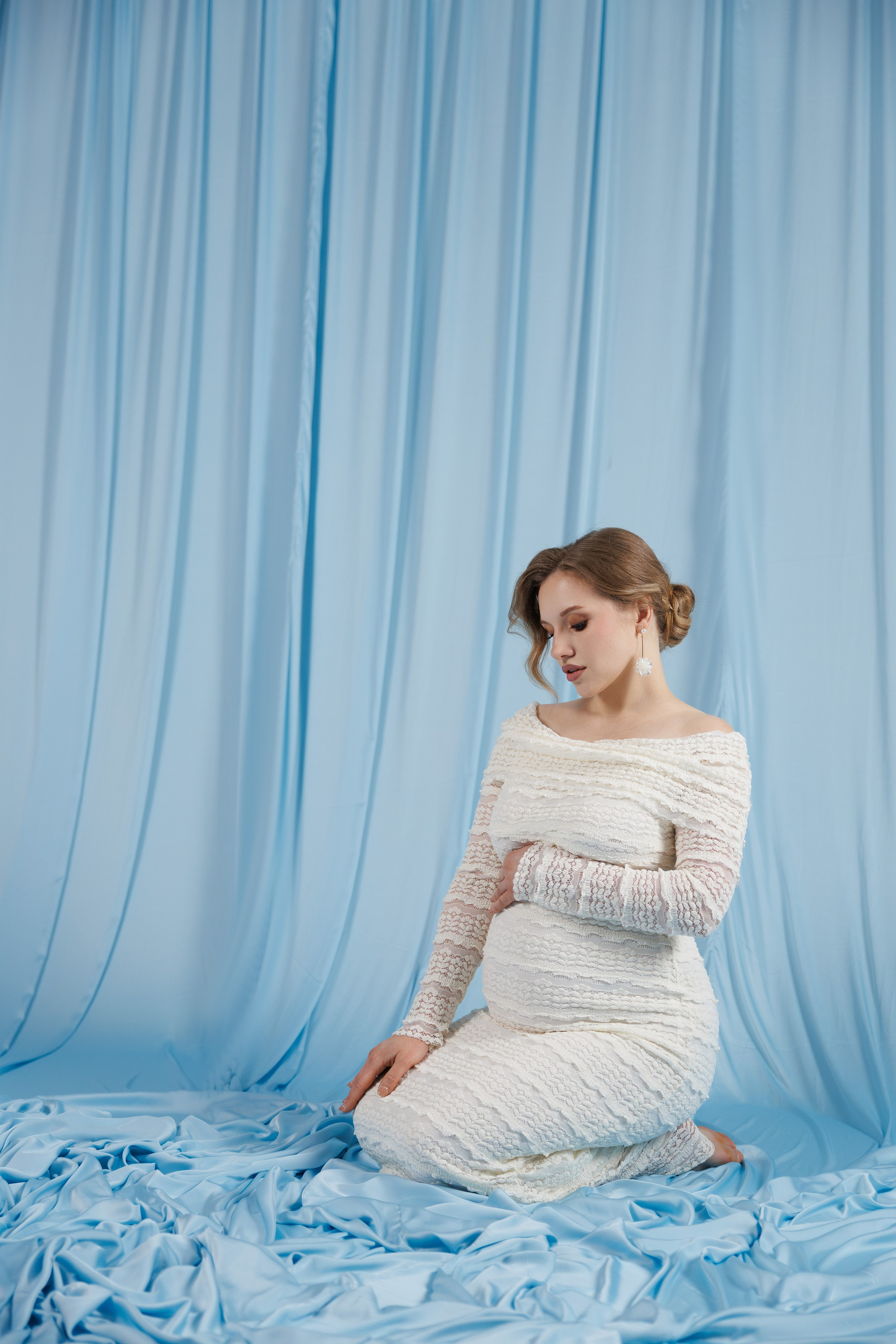 Прокат платьев для фотосессии беременности в Оренбурге