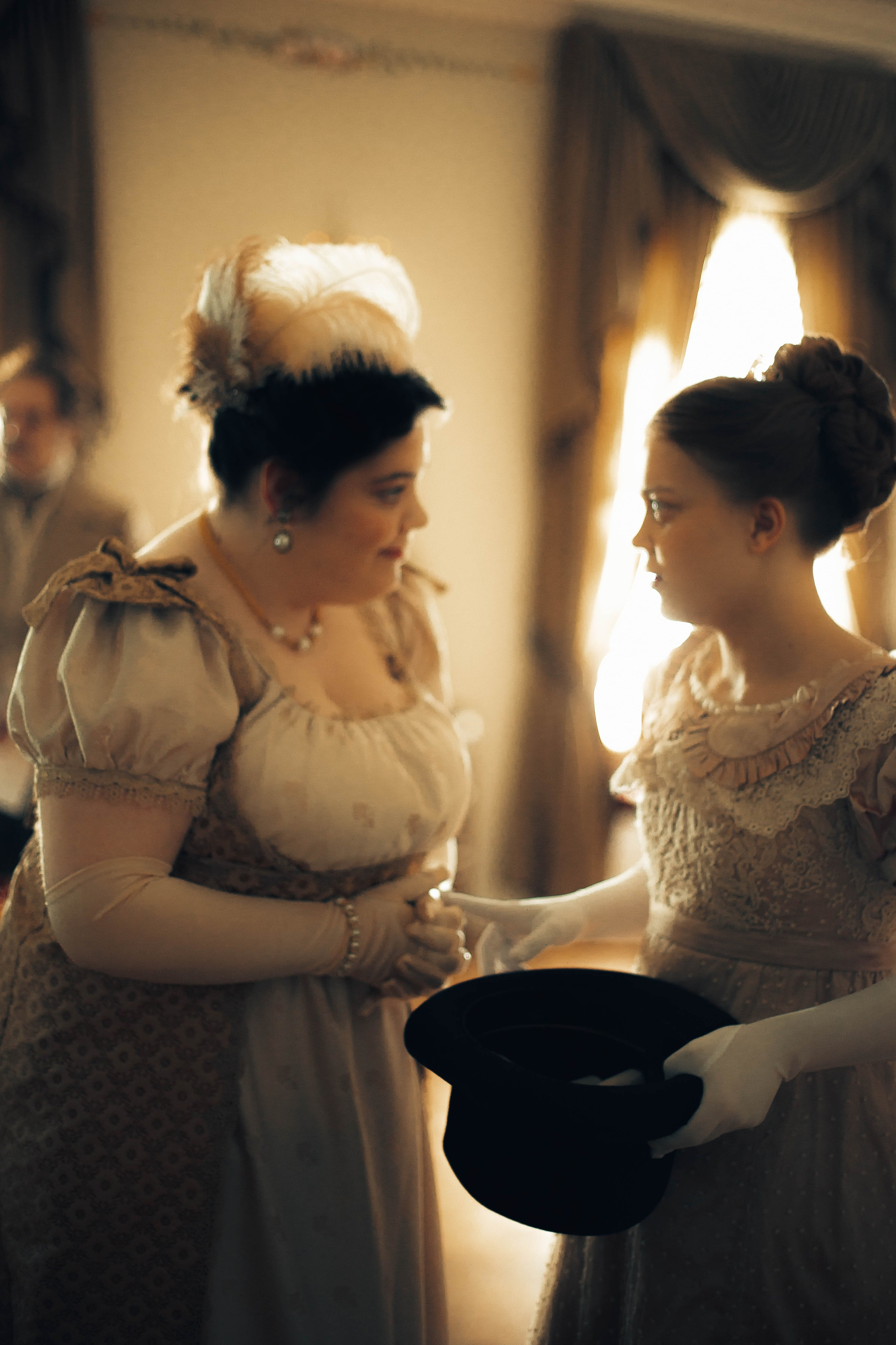 Бэкстейдж с фильма «Онегин». Фотограф Veronika Potaseva