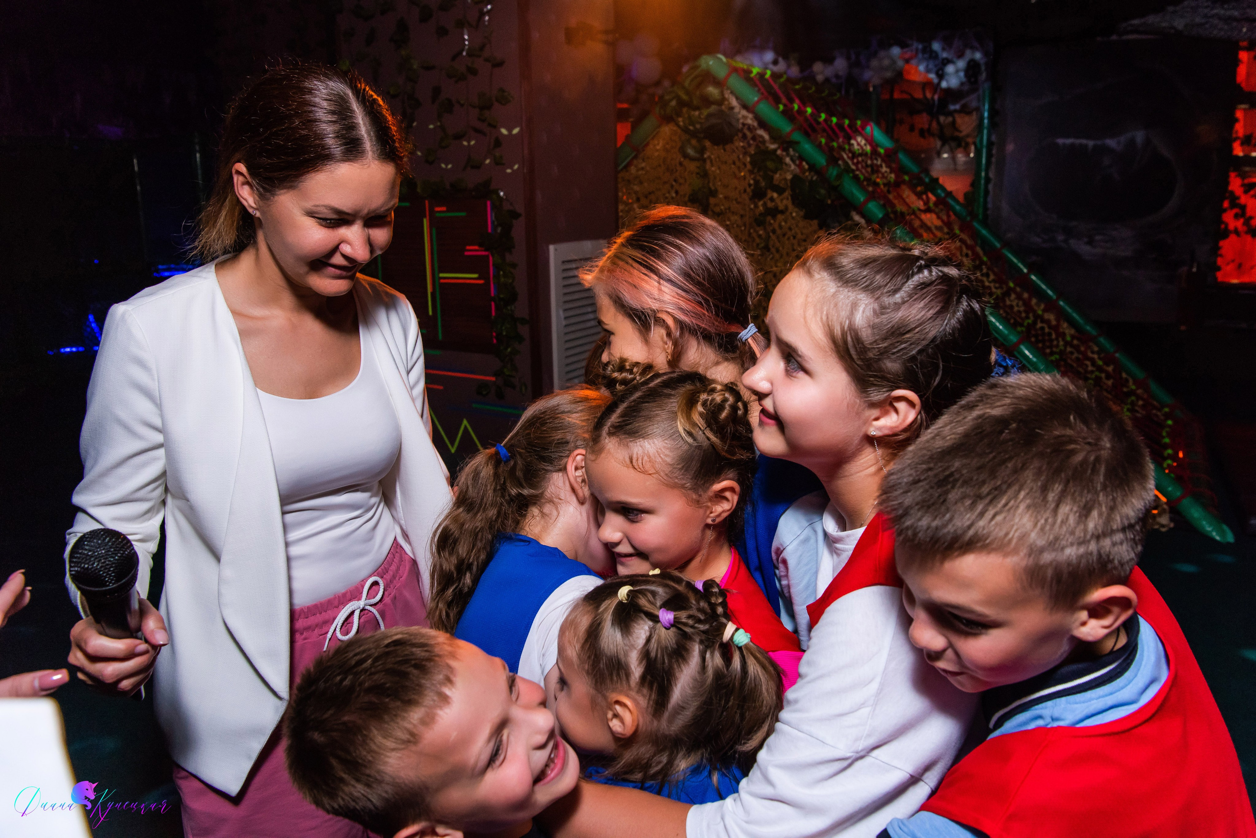 День Рождения Нади. «Джуманджи Красногорск». Свадебный и арт-фотограф Кунецкая Диана