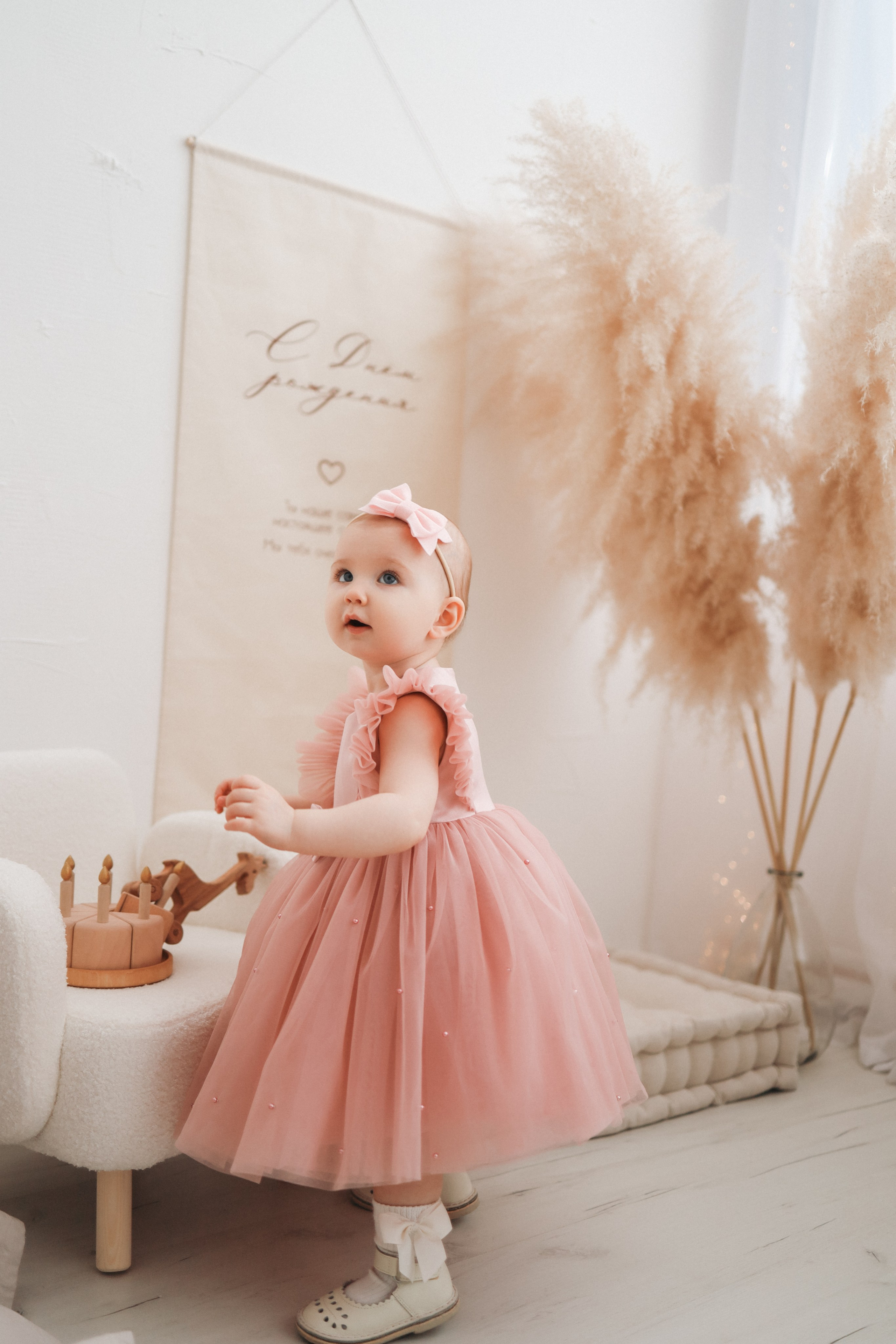 Happy Birhday. Фотограф новорожденных и детский фотограф в Новосибирске