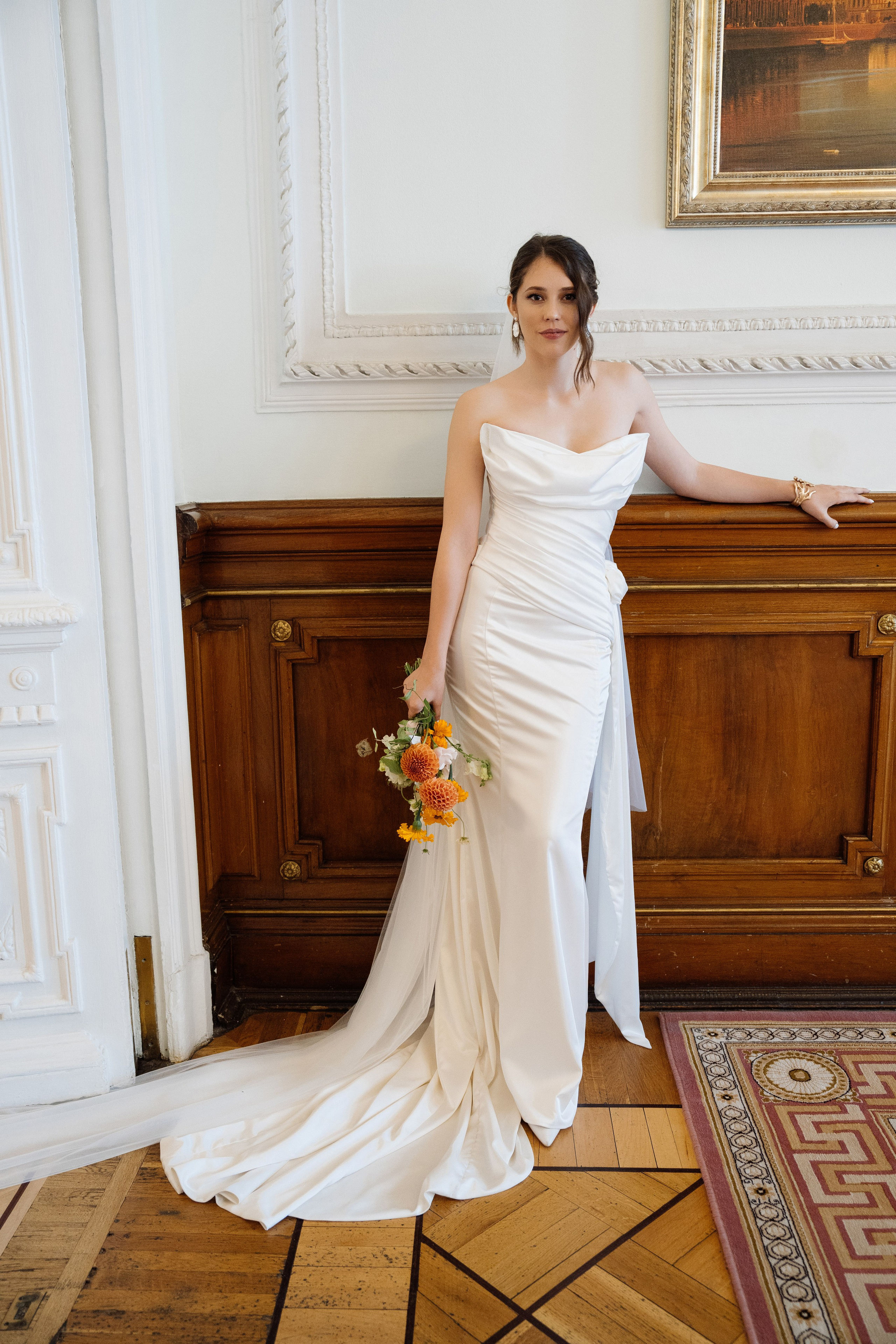 Оранжевая свадьба в гребешках. Свадебный фотограф организатор в Санкт-Петербурге Ассоль Опарина