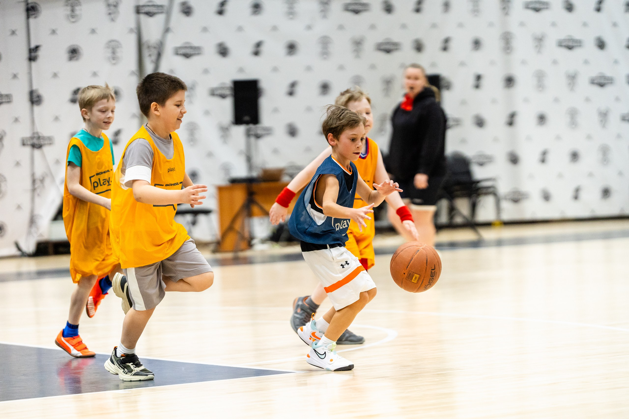 Школа баскетбола. Репортажный и портретный фотограф в Нижнем Новгороде Максим Горшков