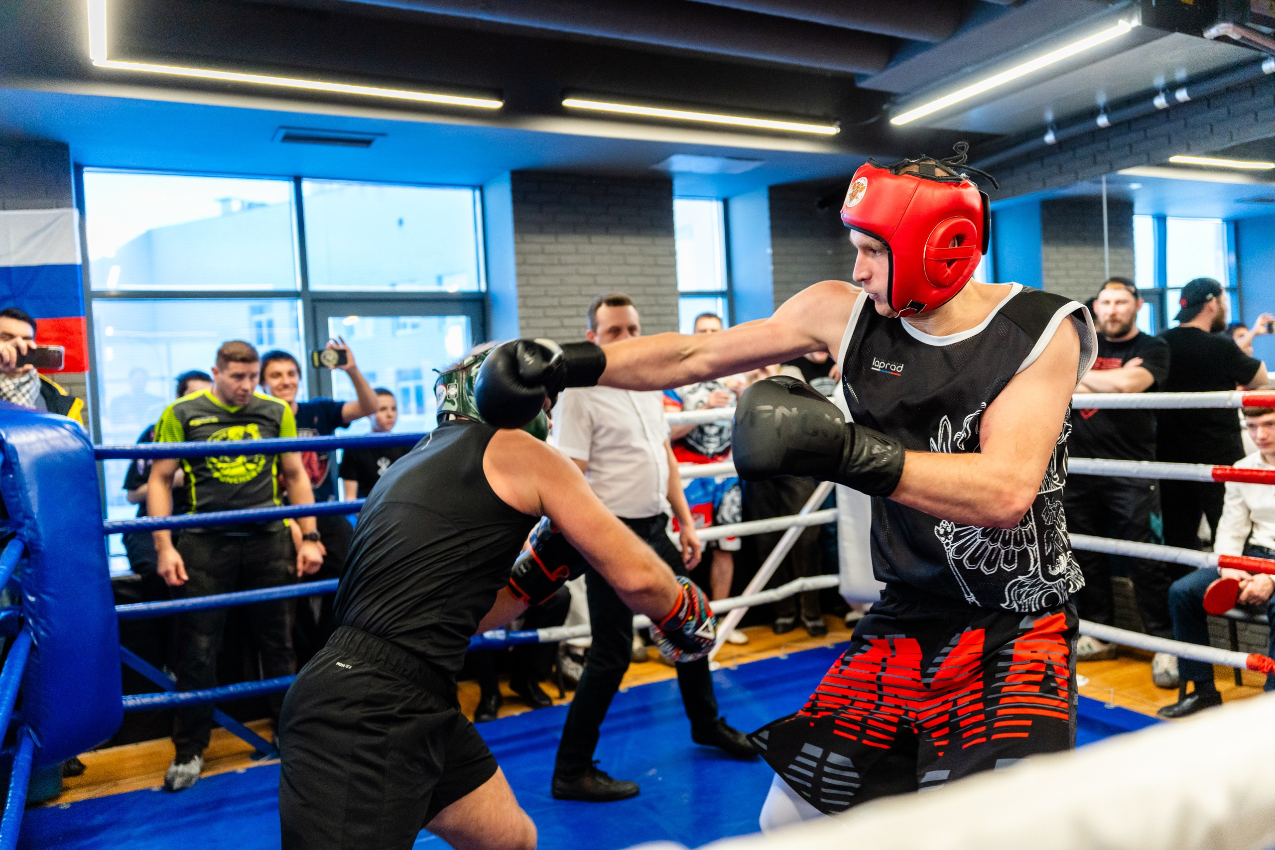 Открытый ринг. Репортажный и портретный фотограф в Нижнем Новгороде Максим Горшков