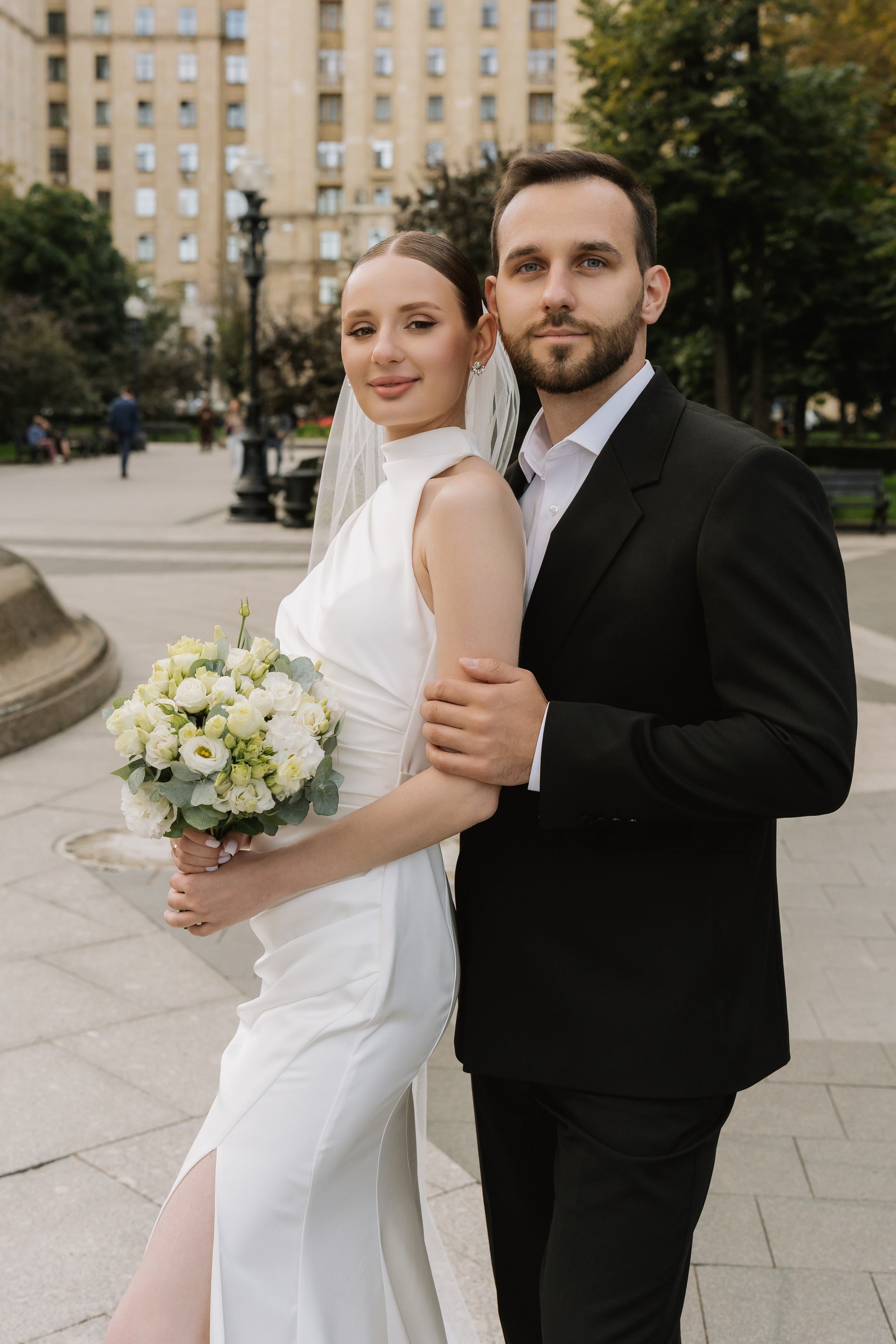 Свадьба Юлии и Даниила. Свадебный фотограф в Москве Яна Деньгина