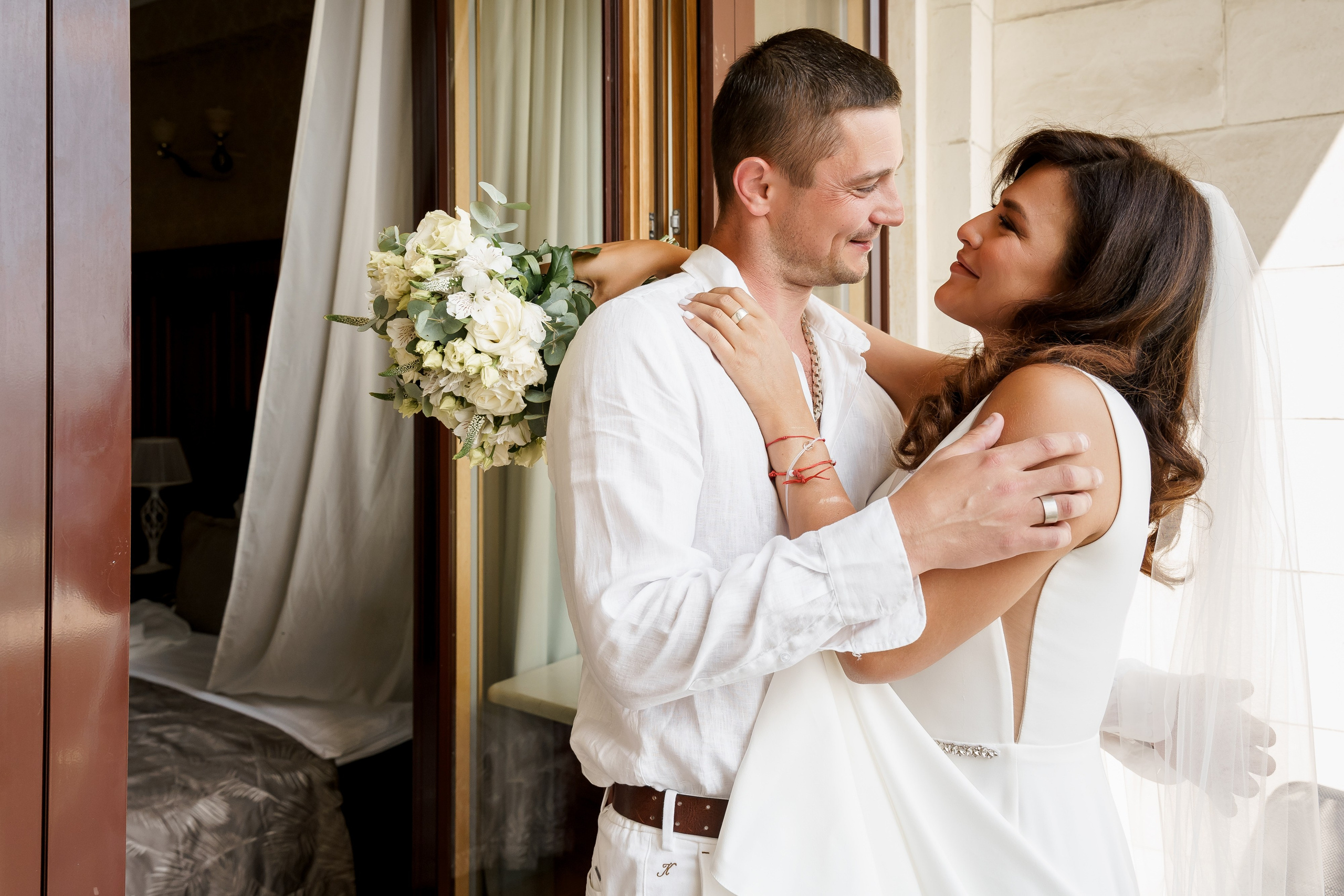 Свадьба Мариам и Семёна. Свадебный фотограф в Москве Яна Деньгина