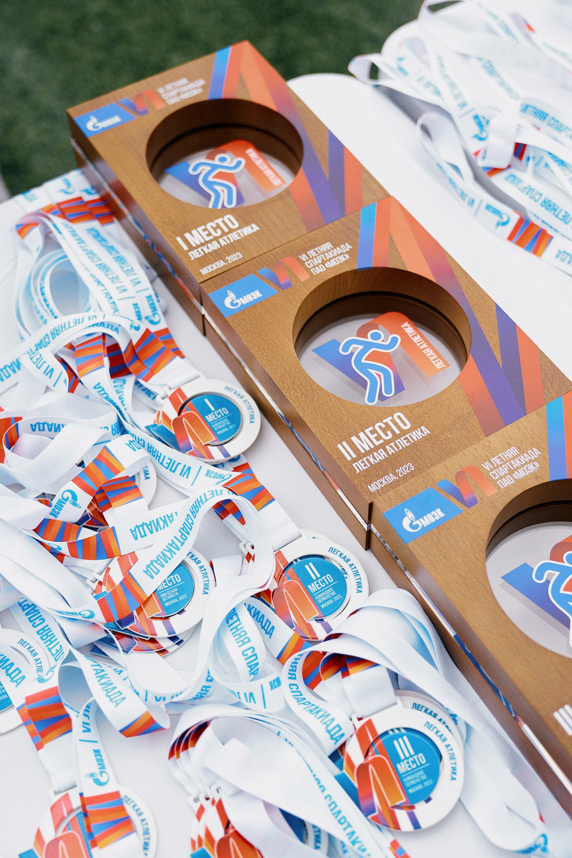 Летняя спортокиада МОЭК. Репортажный фотограф Владимир Горбатенков | Москва