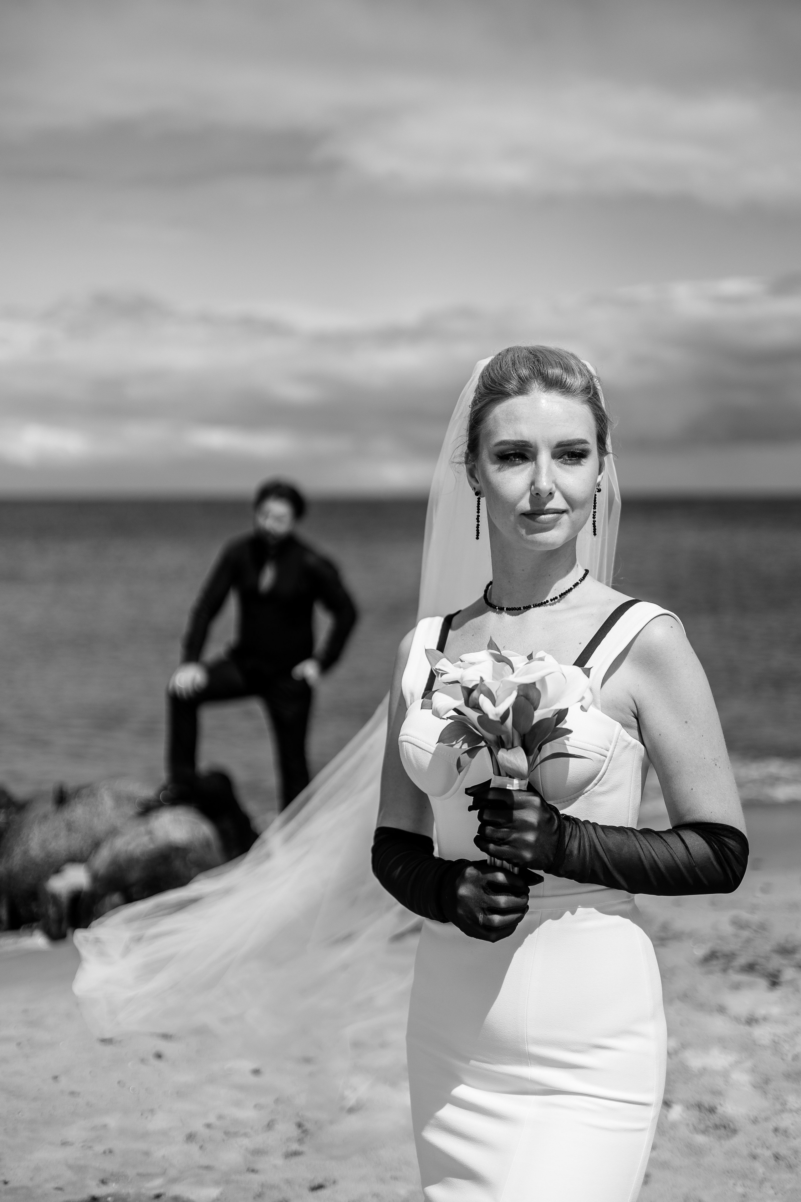 Зеленоградск Западный пляж. Фотограф Елена Медок Калининград