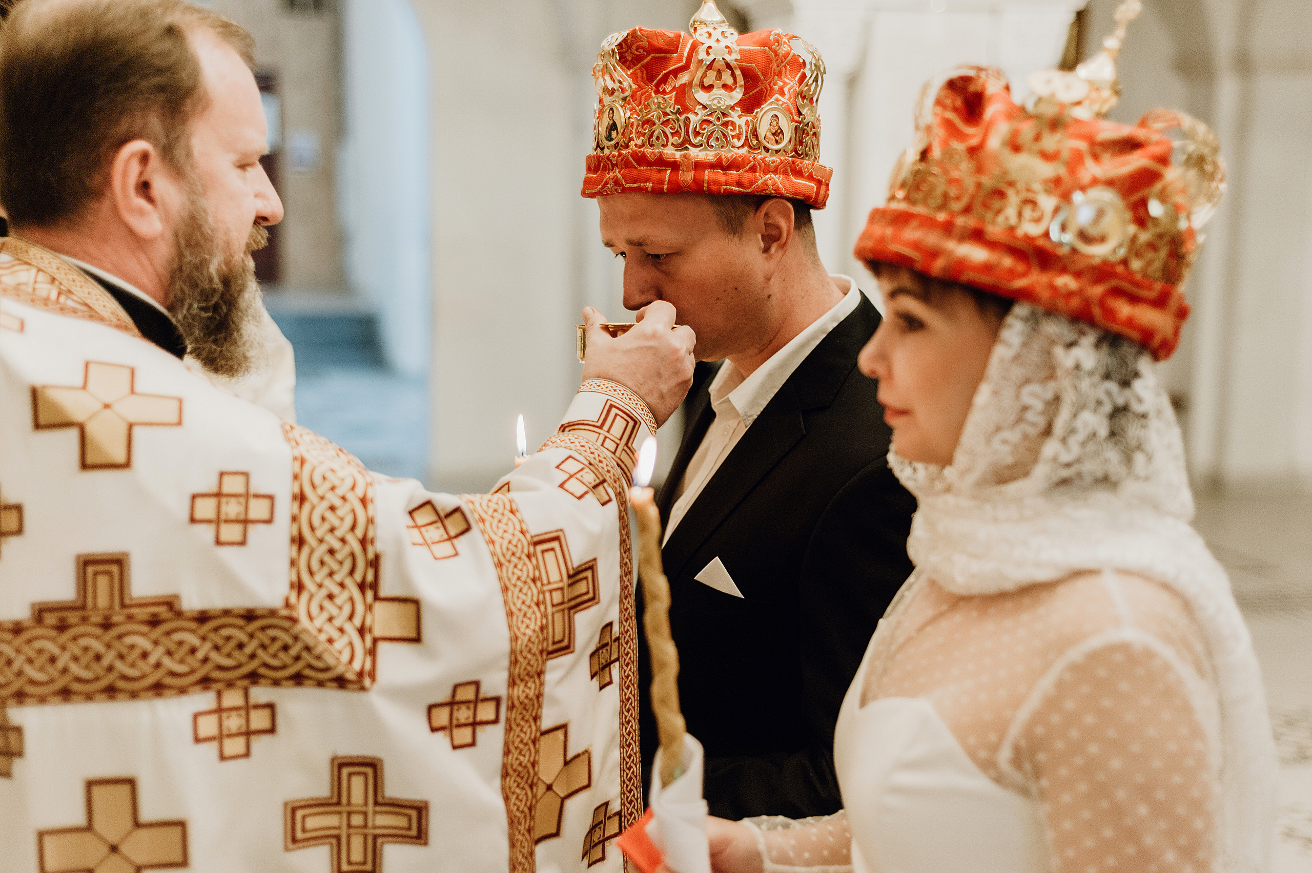 Венчание. Свадебный и семейный фотограф в Ростове-на-Дону Алина Астахова