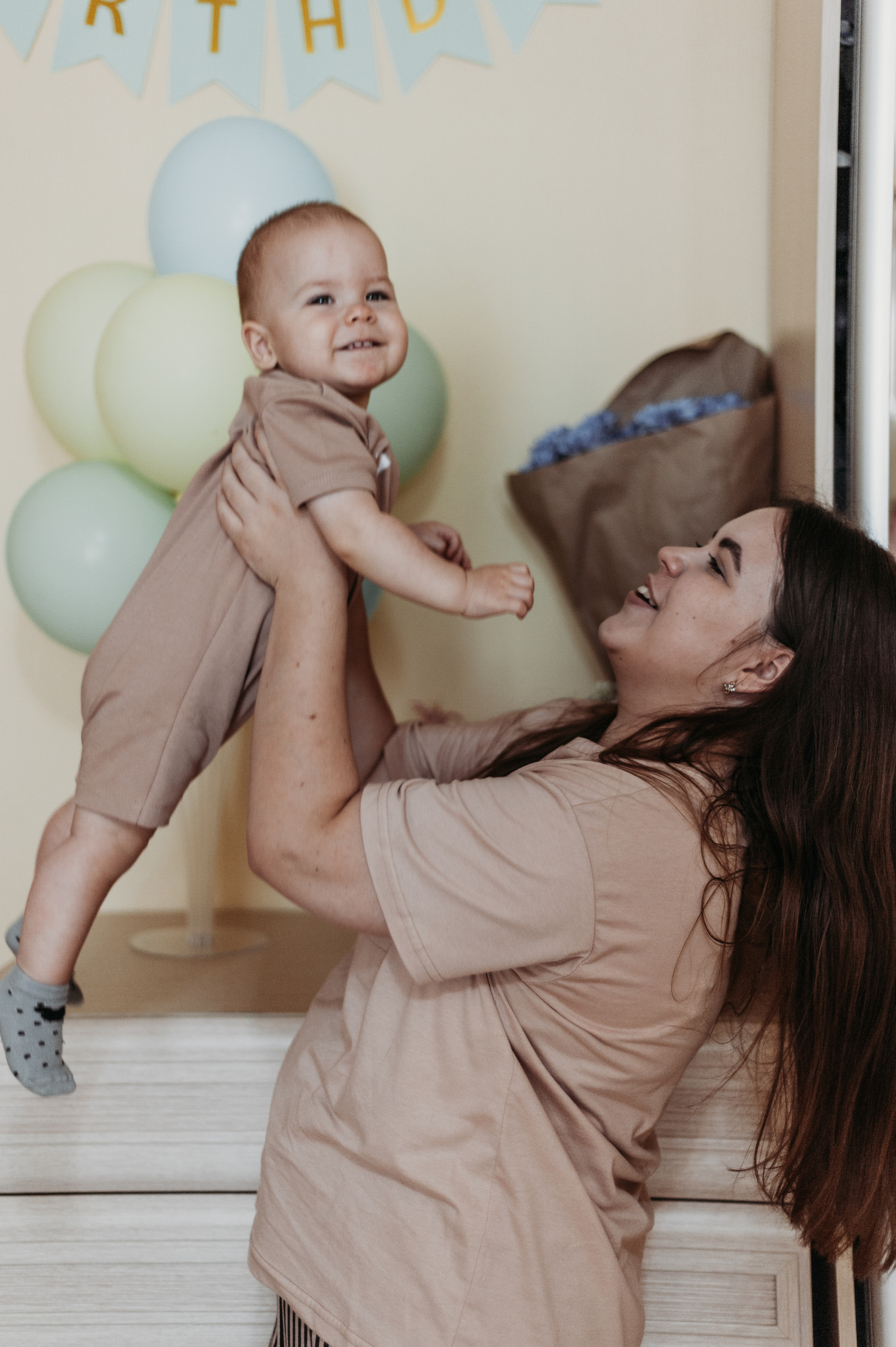 Артёму 1 годик. Свадебный и семейный фотограф в Ростове-на-Дону Алина Астахова