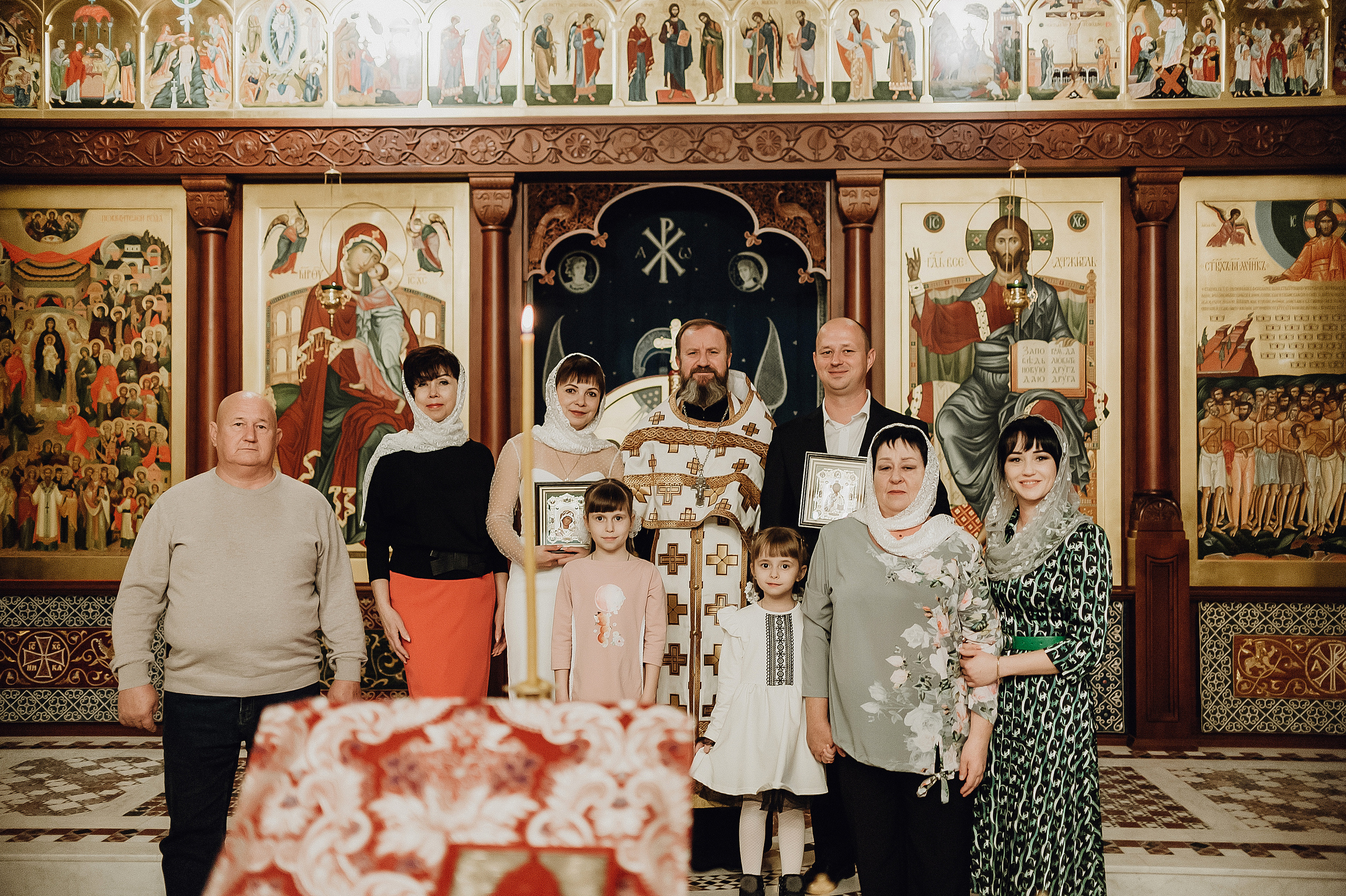 Венчание. Свадебный и семейный фотограф в Ростове-на-Дону Алина Астахова