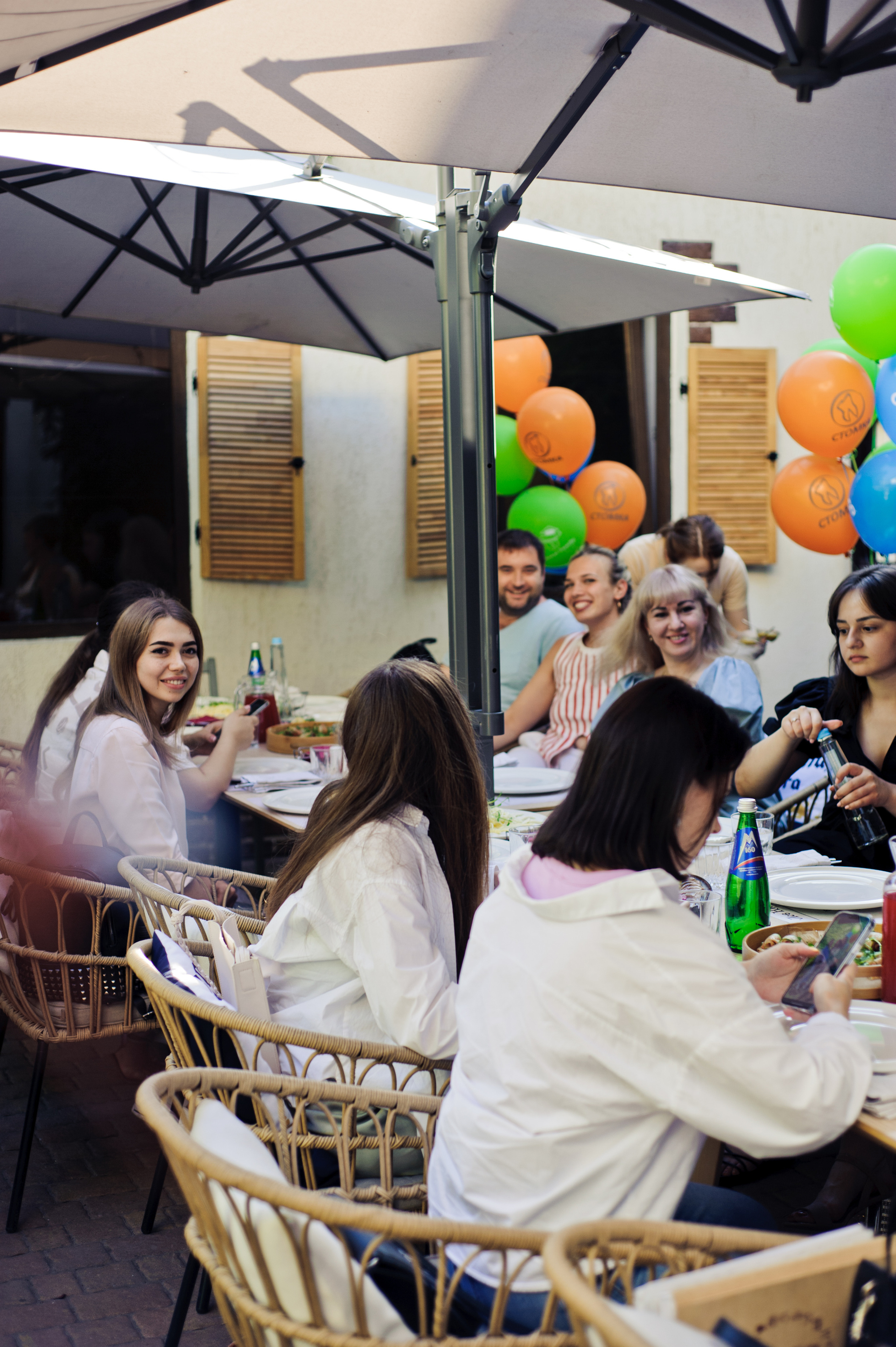 Выпускной стоматологов. Свадебный и семейный фотограф в Ростове-на-Дону Алина Астахова