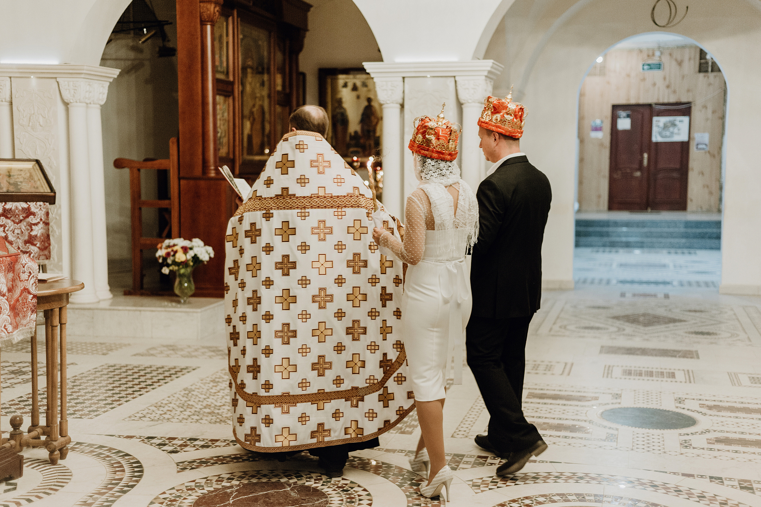 Венчание. Свадебный и семейный фотограф в Ростове-на-Дону Алина Астахова