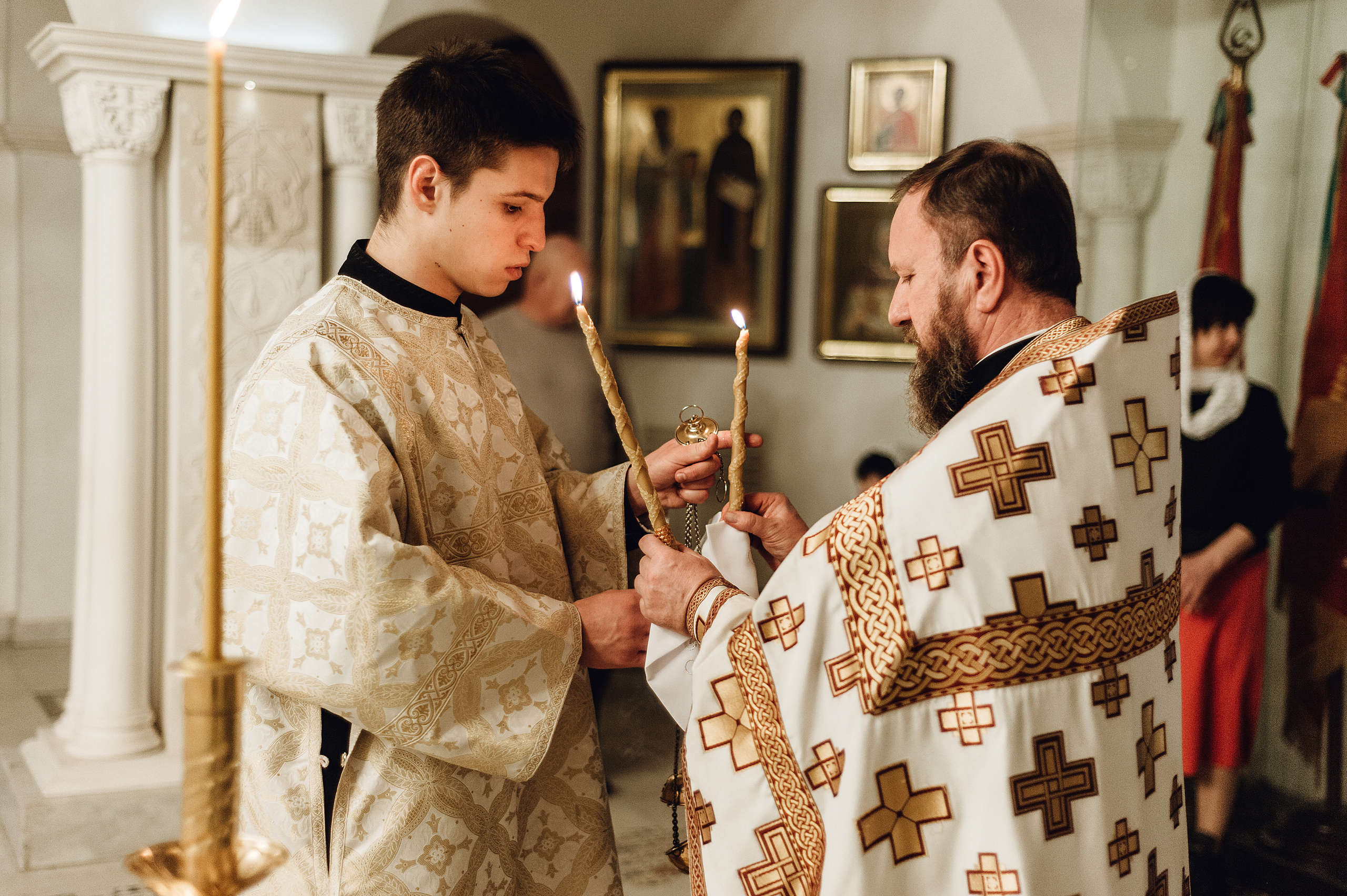 Венчание. Свадебный и семейный фотограф в Ростове-на-Дону Алина Астахова